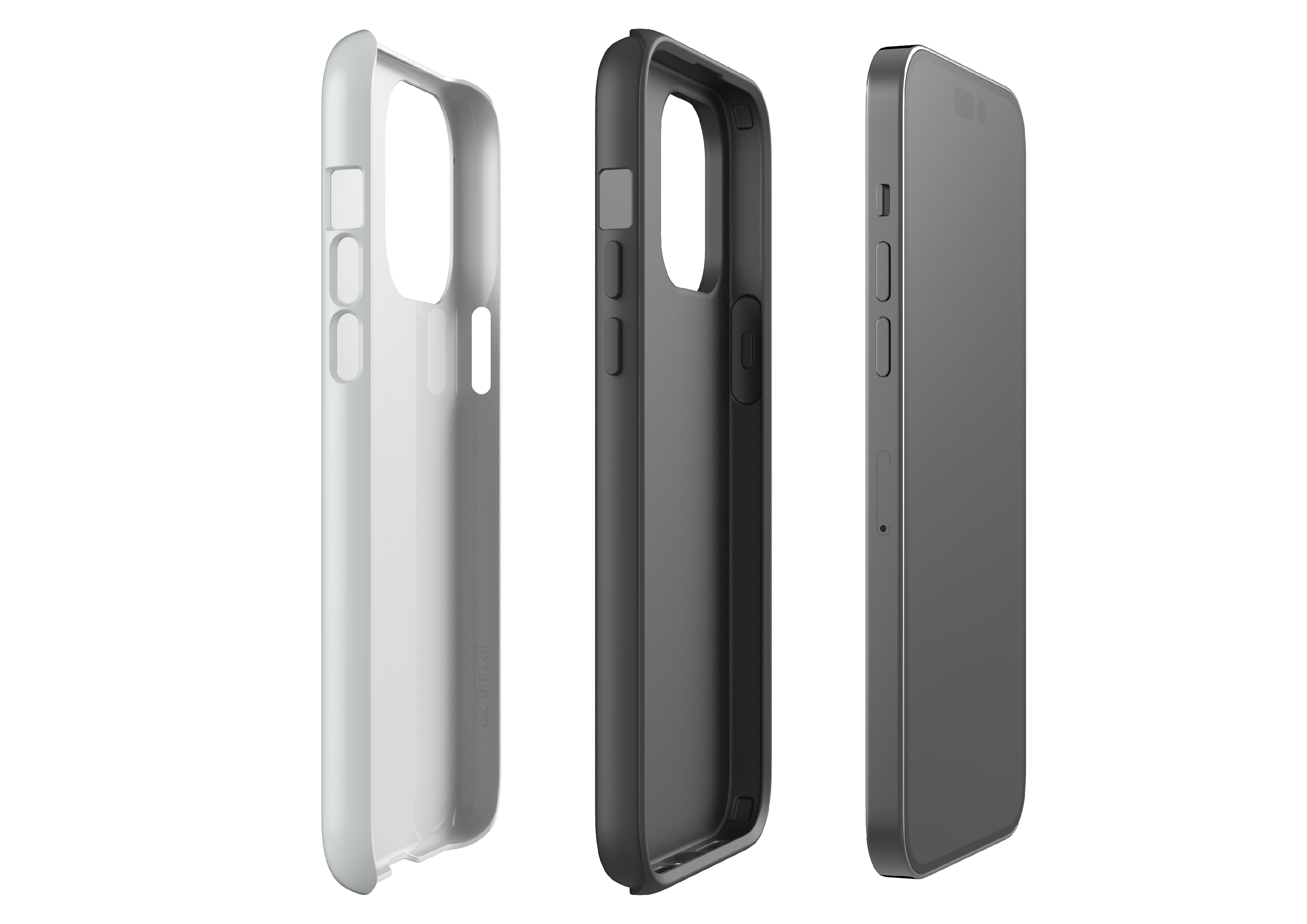 Frosty White Case - iPhone 14 Series