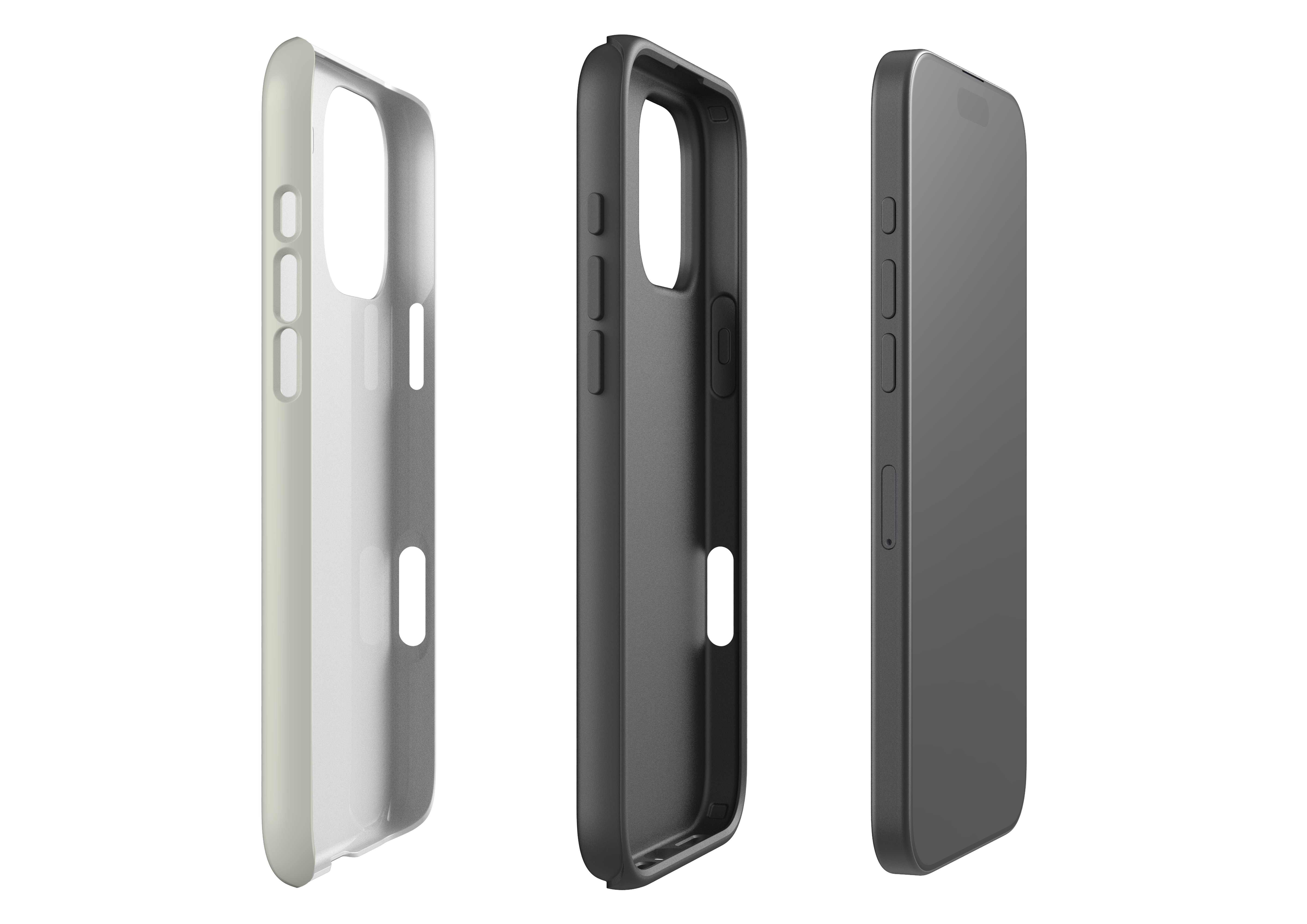 Frosty White Case - iPhone 16 Series