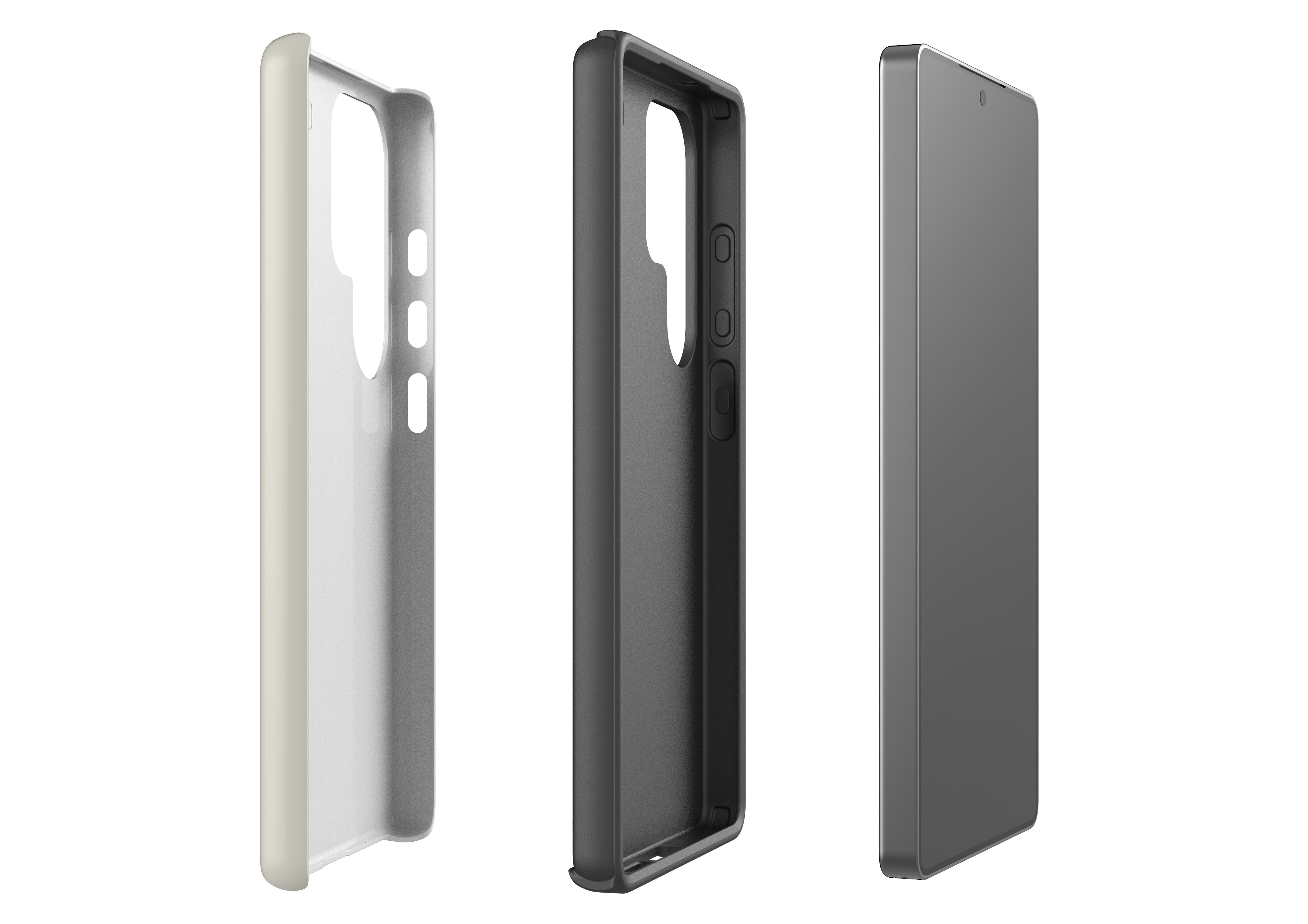 Frosty White Case - Samsung Galaxy S25 Series
