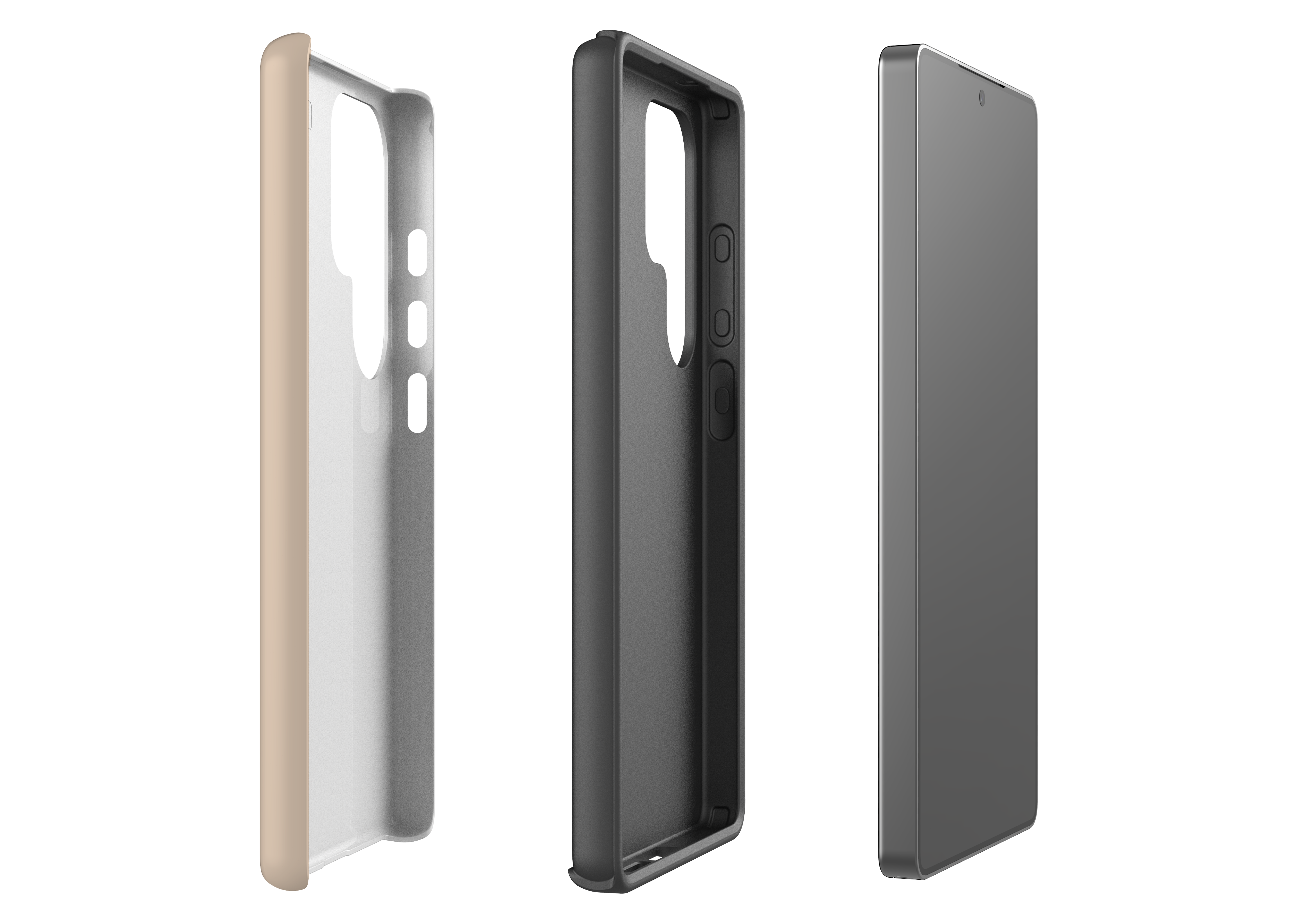 Basic Brown Case - Samsung Galaxy S25 Series