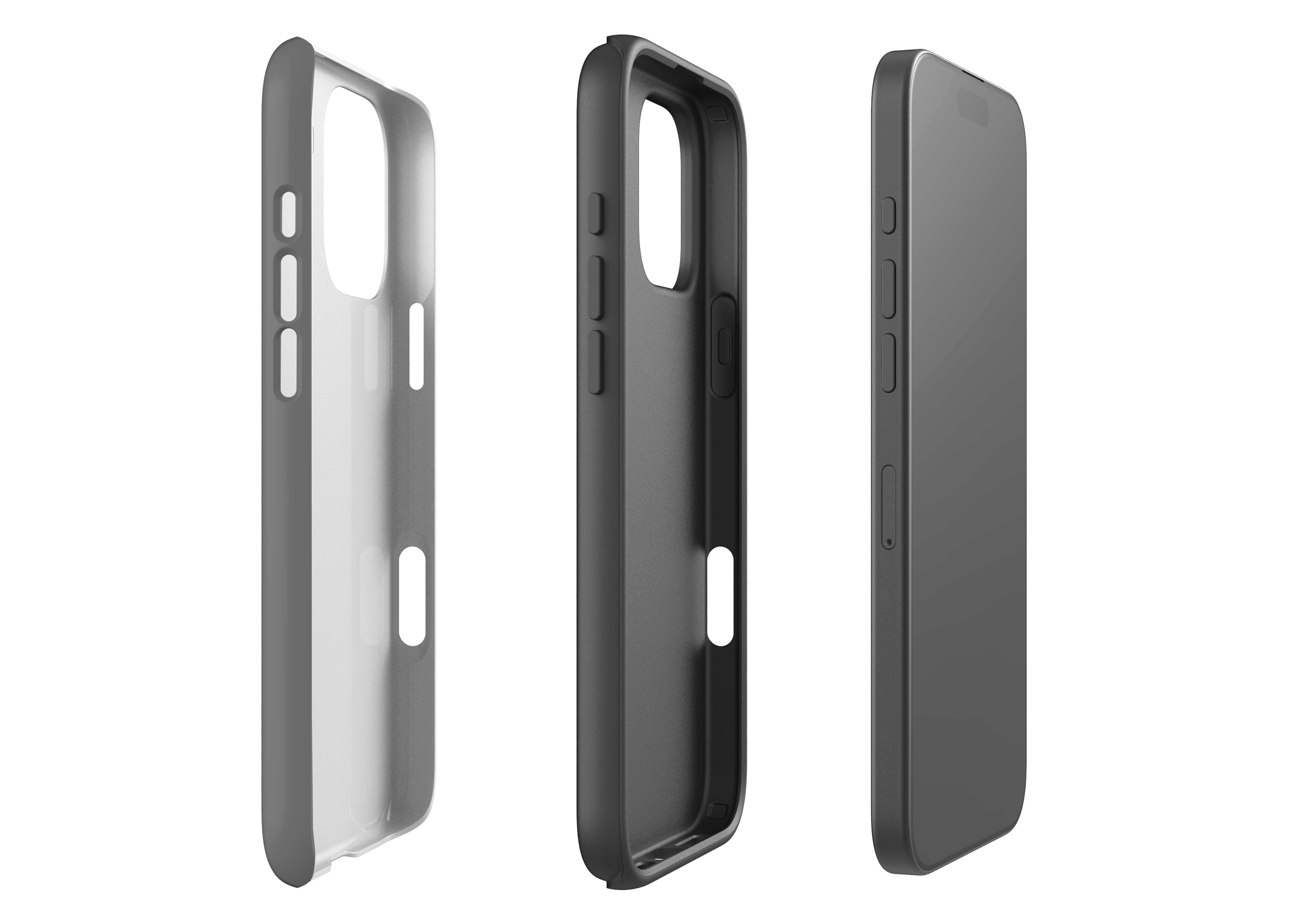 Stormy Grey Case - iPhone 16 Series