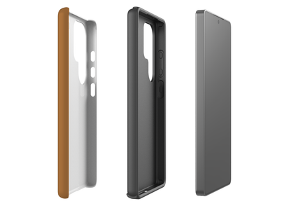 Basic Brown Case - Samsung Galaxy S25 Series