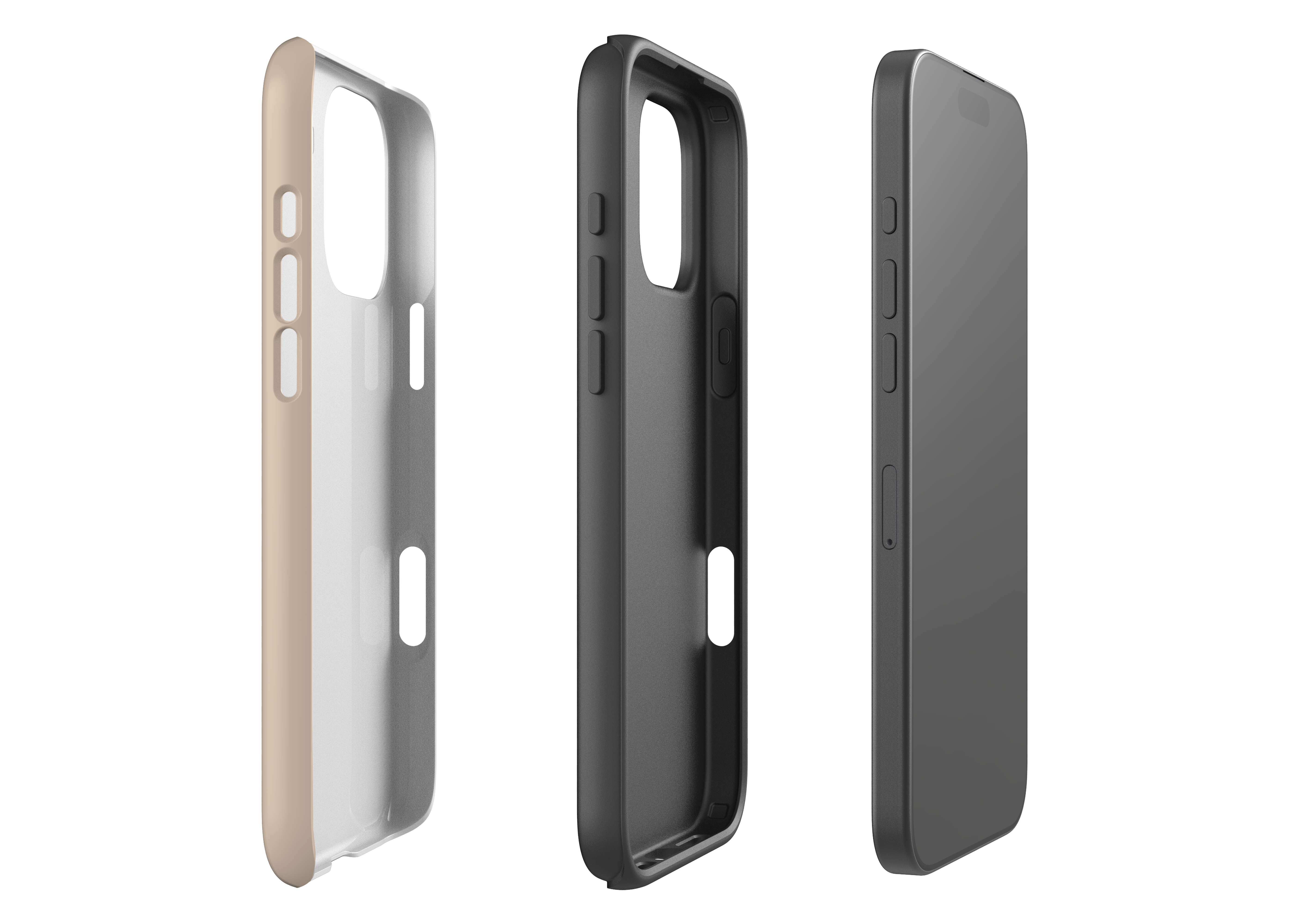 Basic Brown Case - iPhone 16 Series
