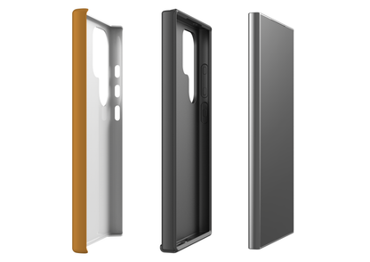 Basic Brown Case - Samsung Galaxy S24 Series