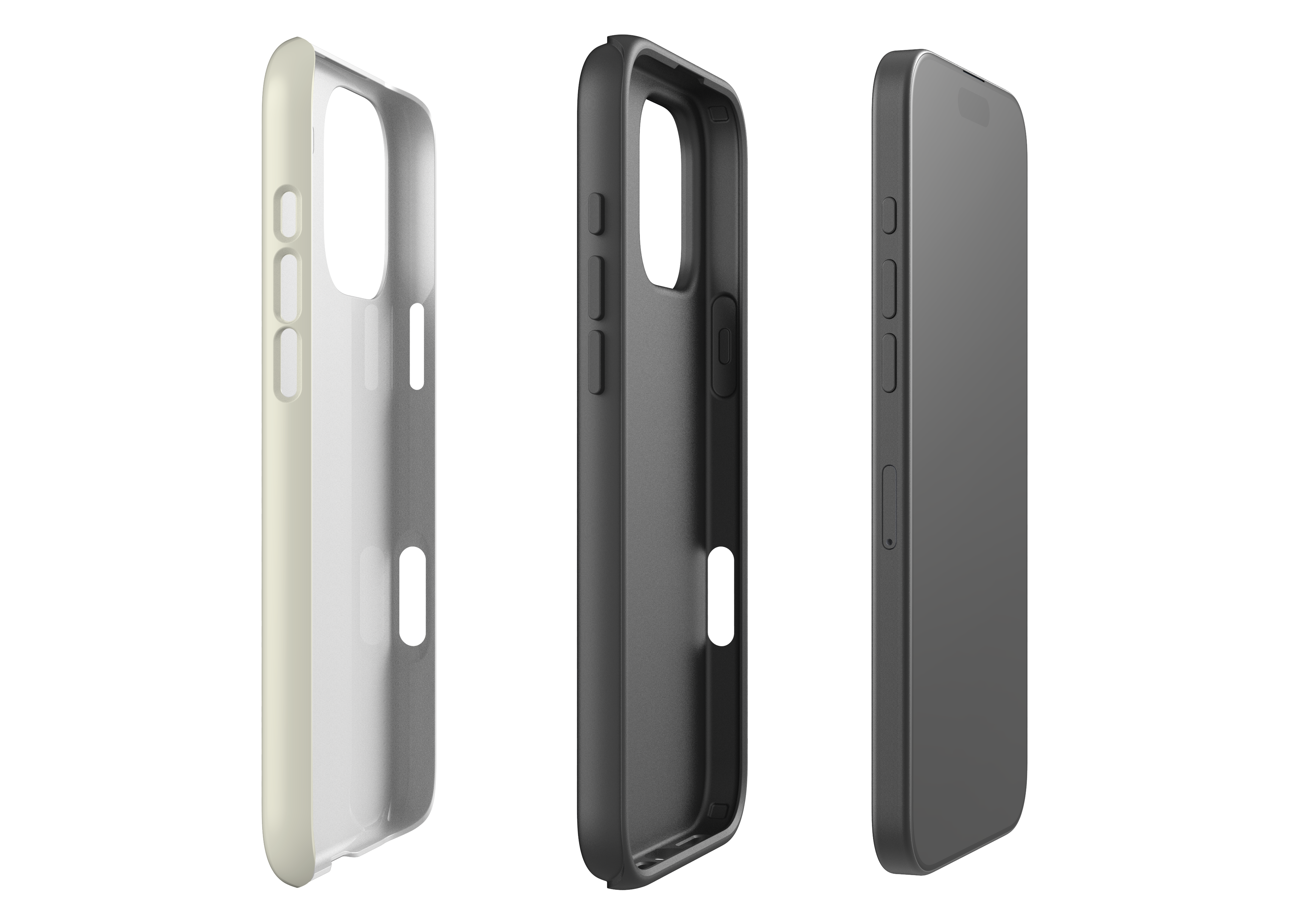 Frosty White Case - iPhone 16 Series
