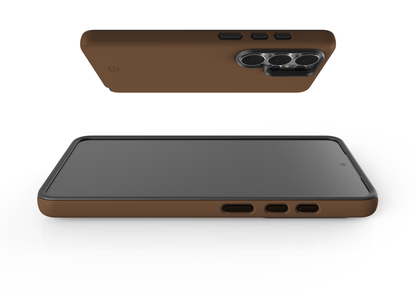 Basic Brown Case - Samsung Galaxy S26 Series