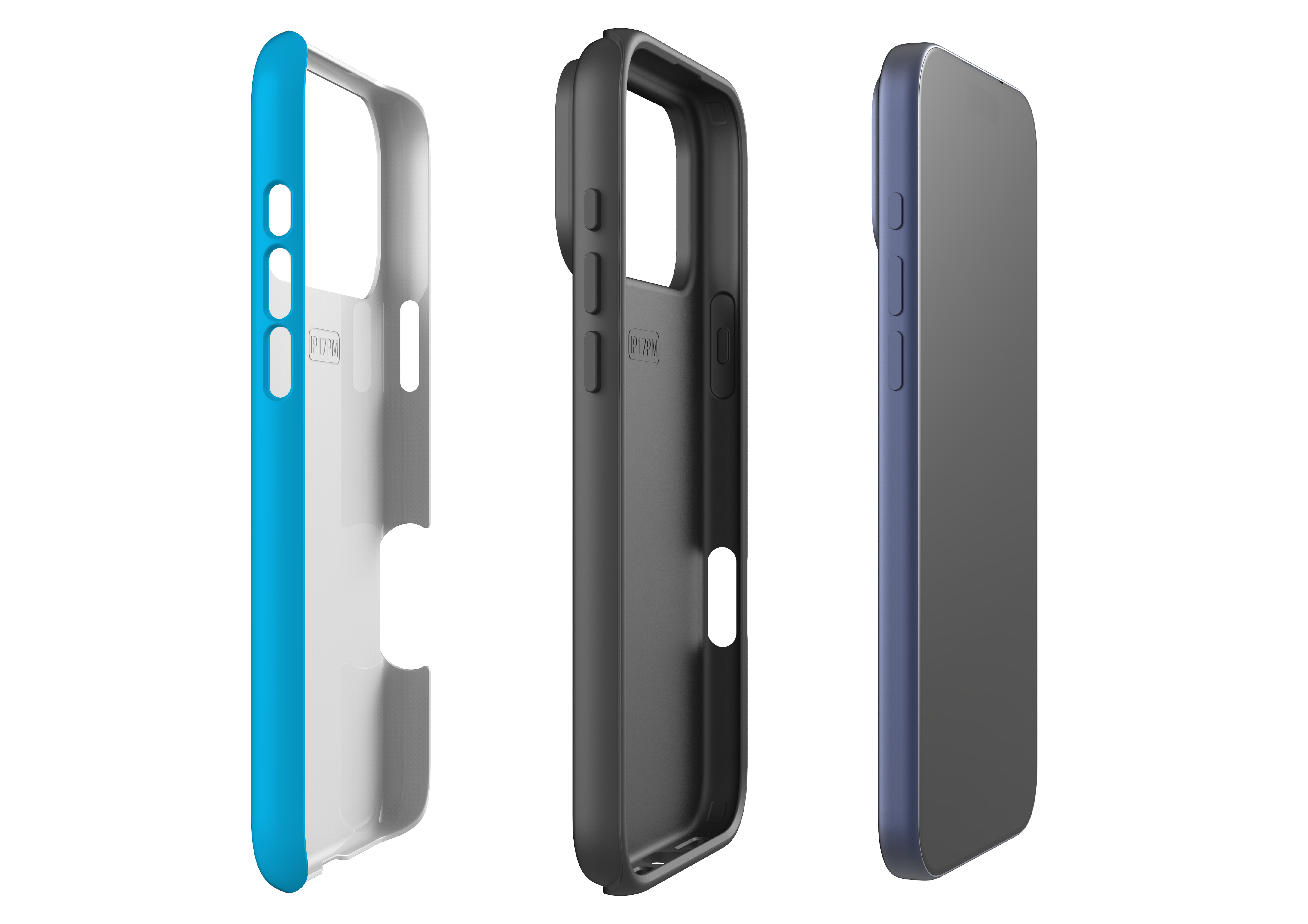Blissful Blue Case - iPhone 17 Series