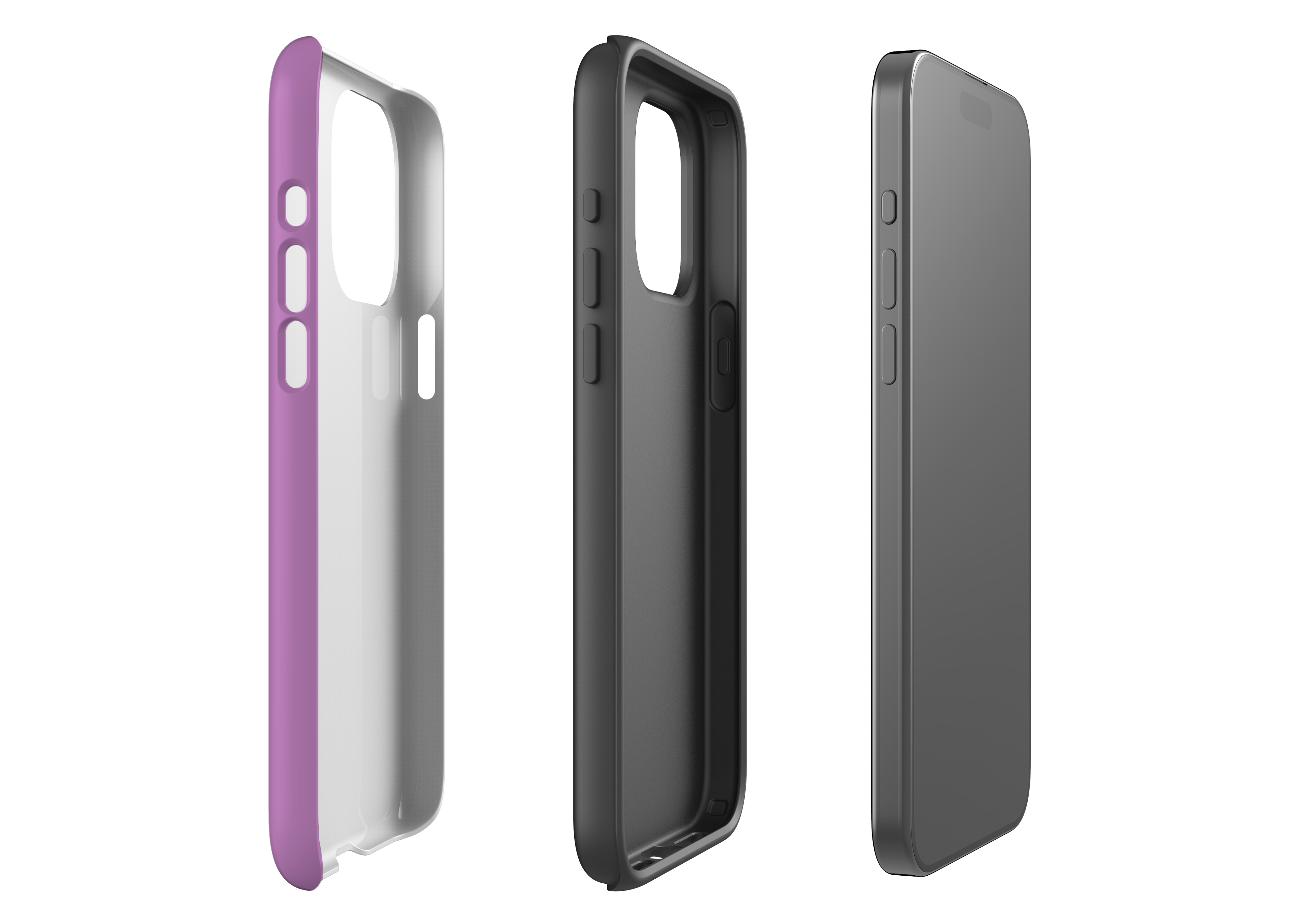 Vivid Violet Case - iPhone 15 Series