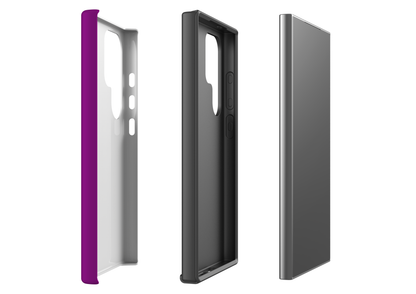 Vivid Violet Case - Samsung Galaxy S24 Series