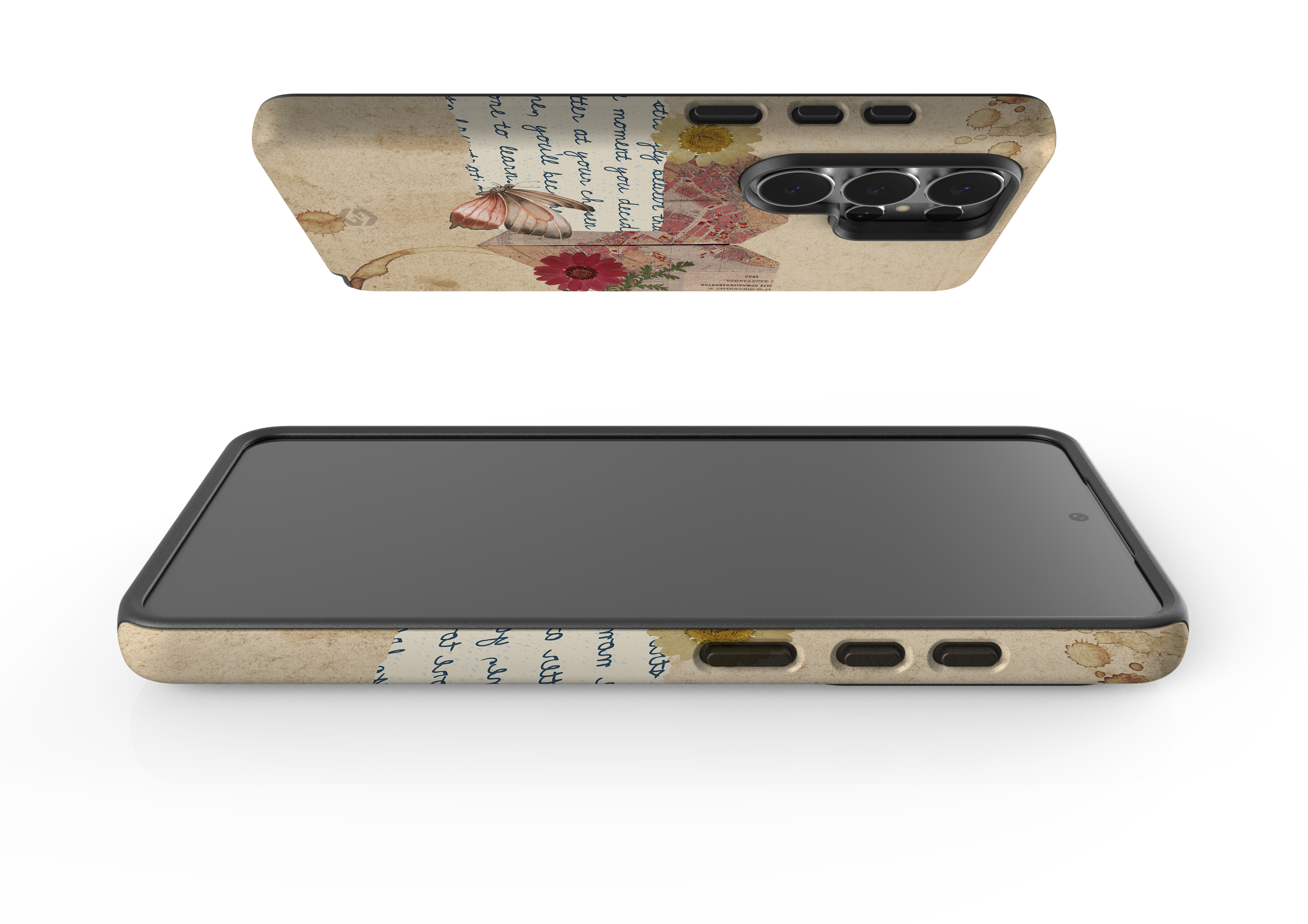 Vintage Journal Case - Samsung Galaxy S26 Series
