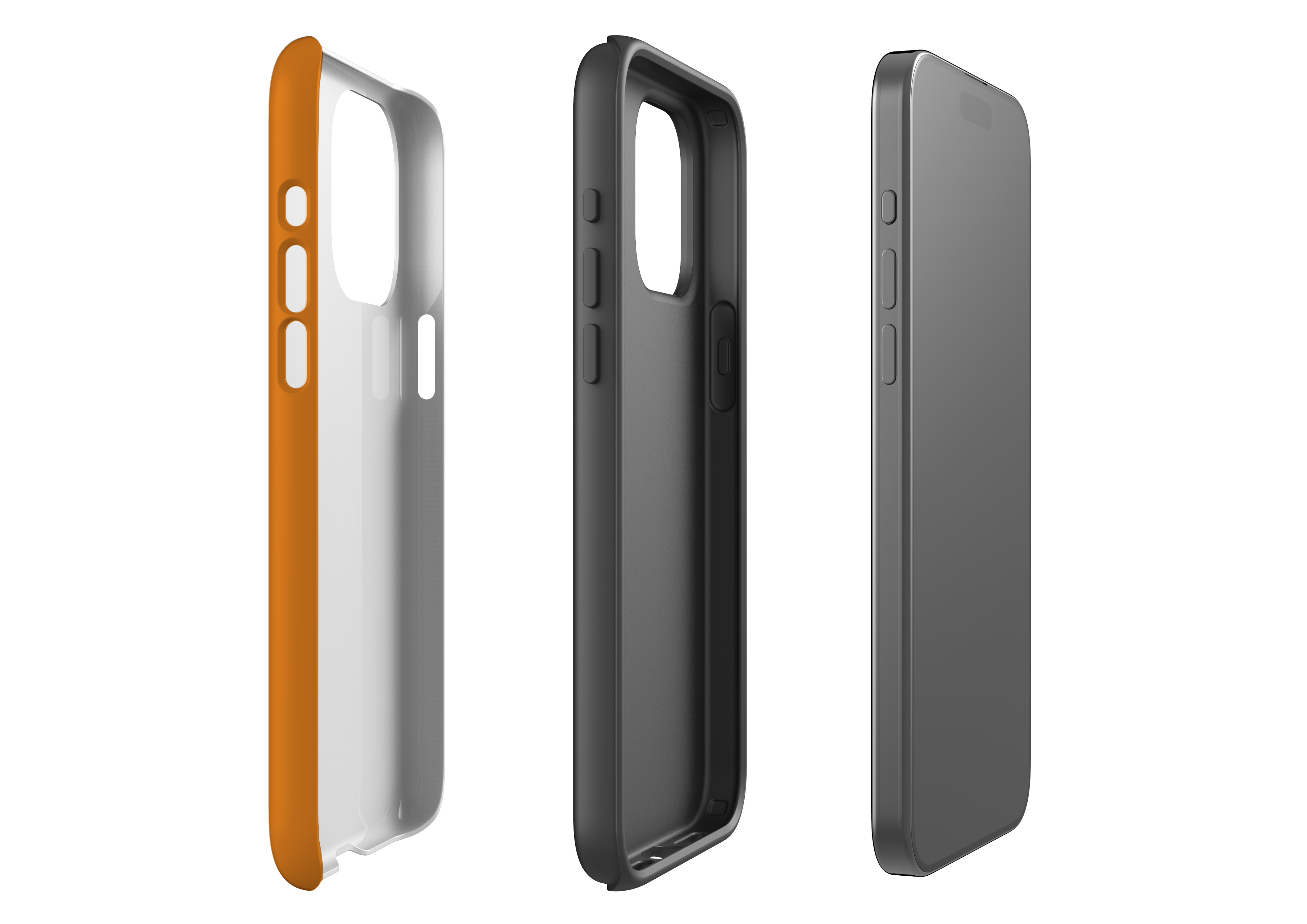 Blushing Coral Case - iPhone 15 Series