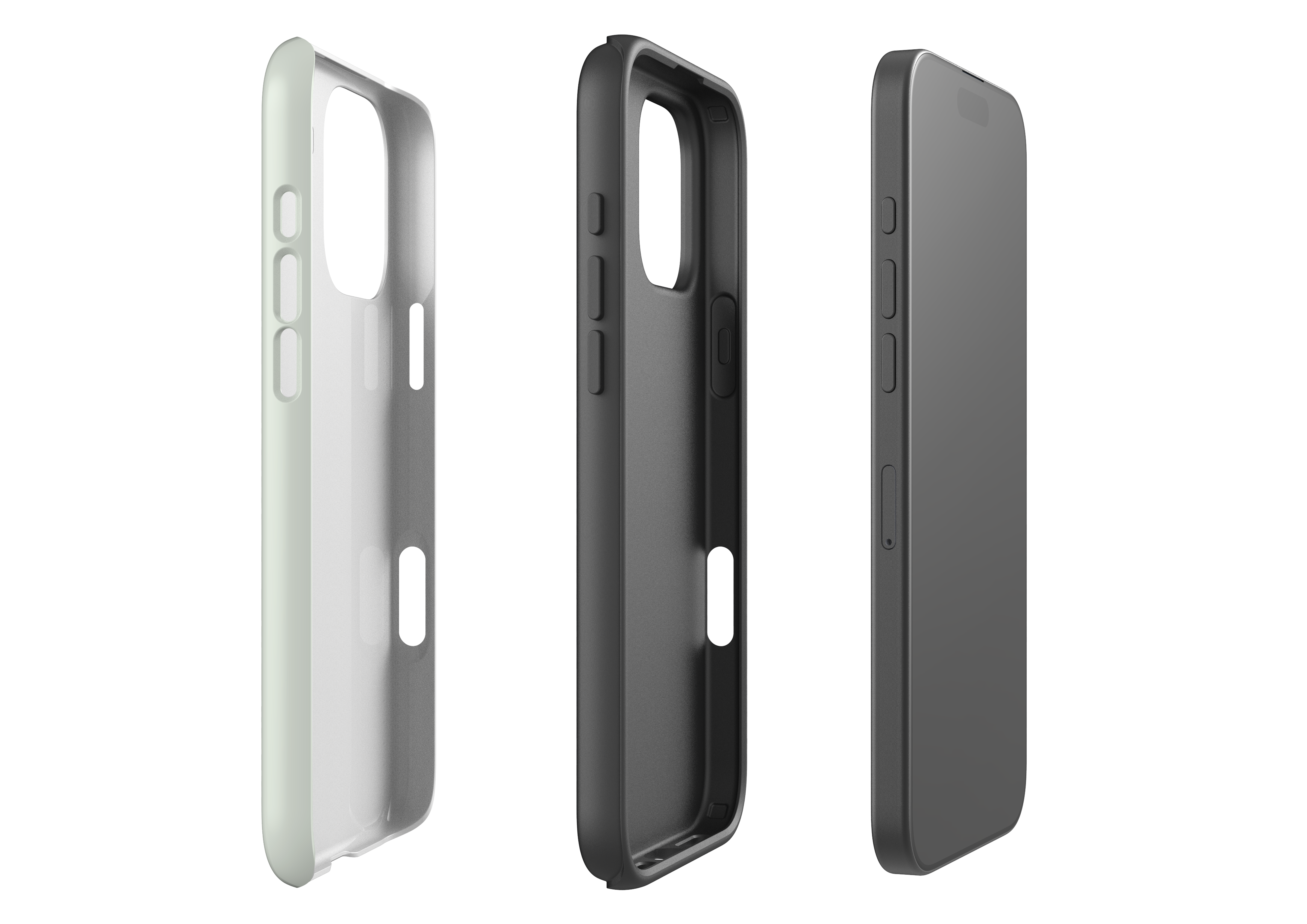 Frosty White Case - iPhone 16 Series
