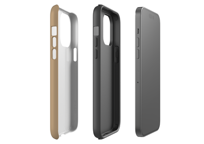 Basic Brown Case - iPhone 14 Series