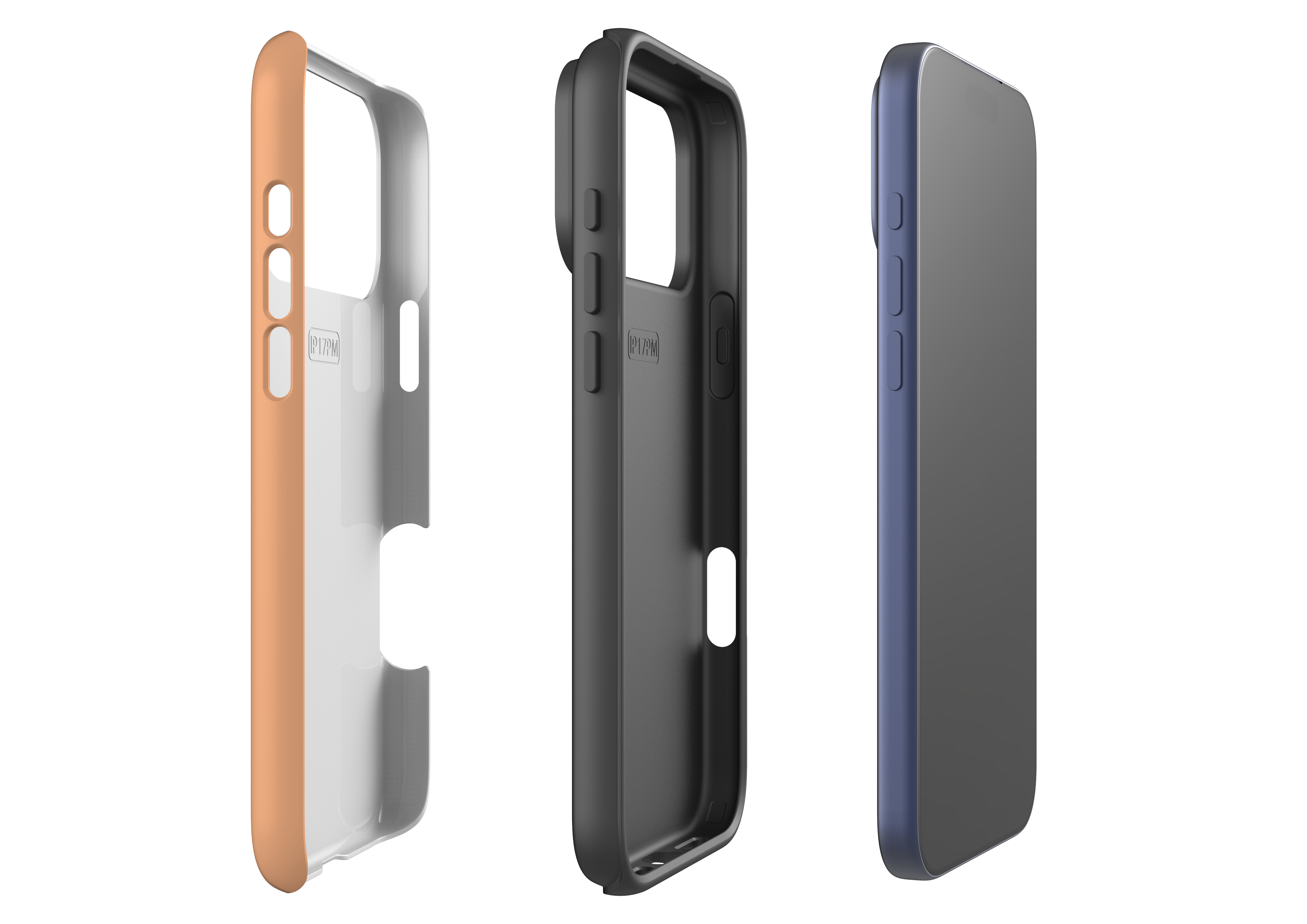 Blushing Coral Case - iPhone 17 Series