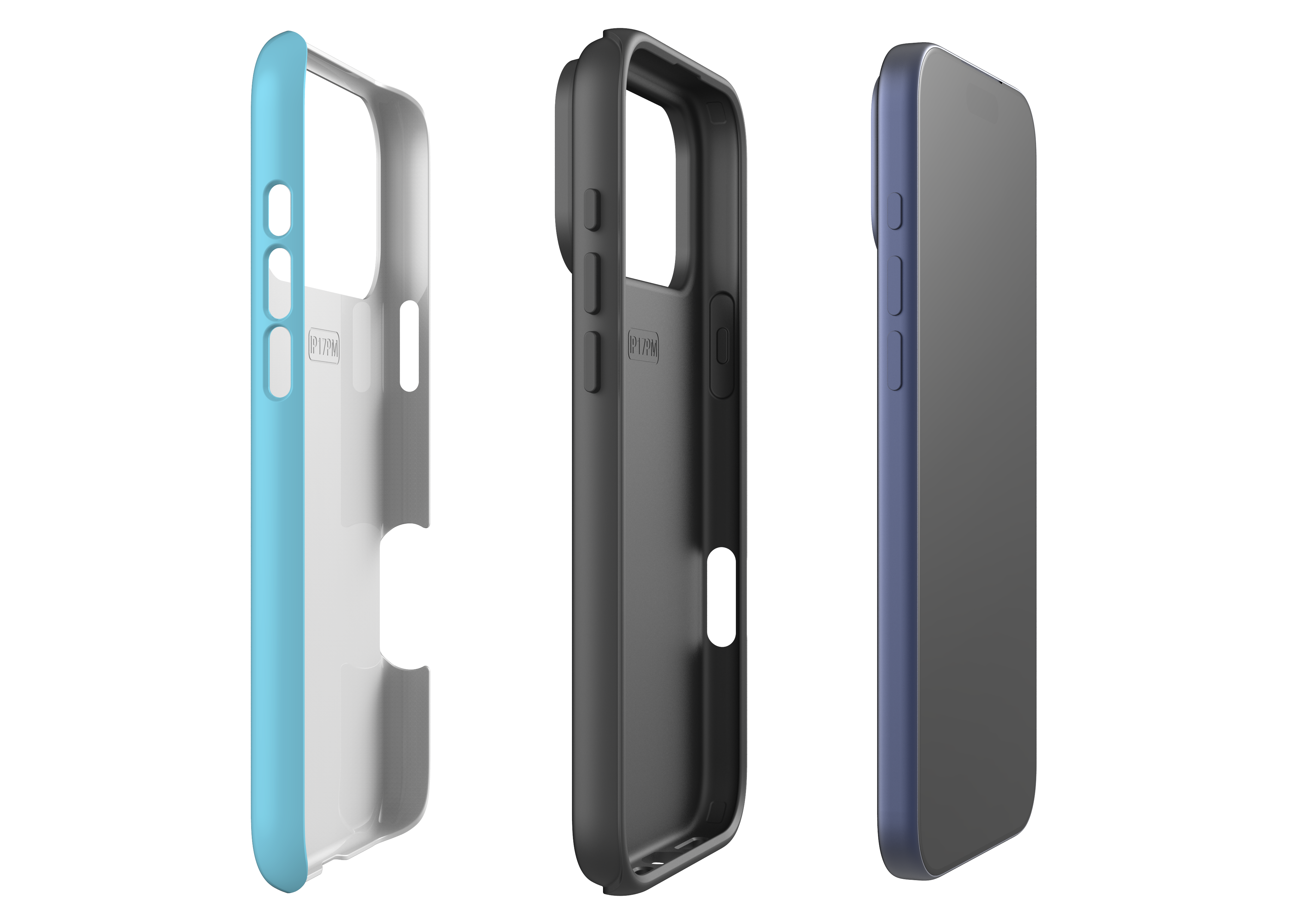 Blissful Blue Case - iPhone 17 Series