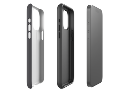 Stormy Grey Case - iPhone 15 Series