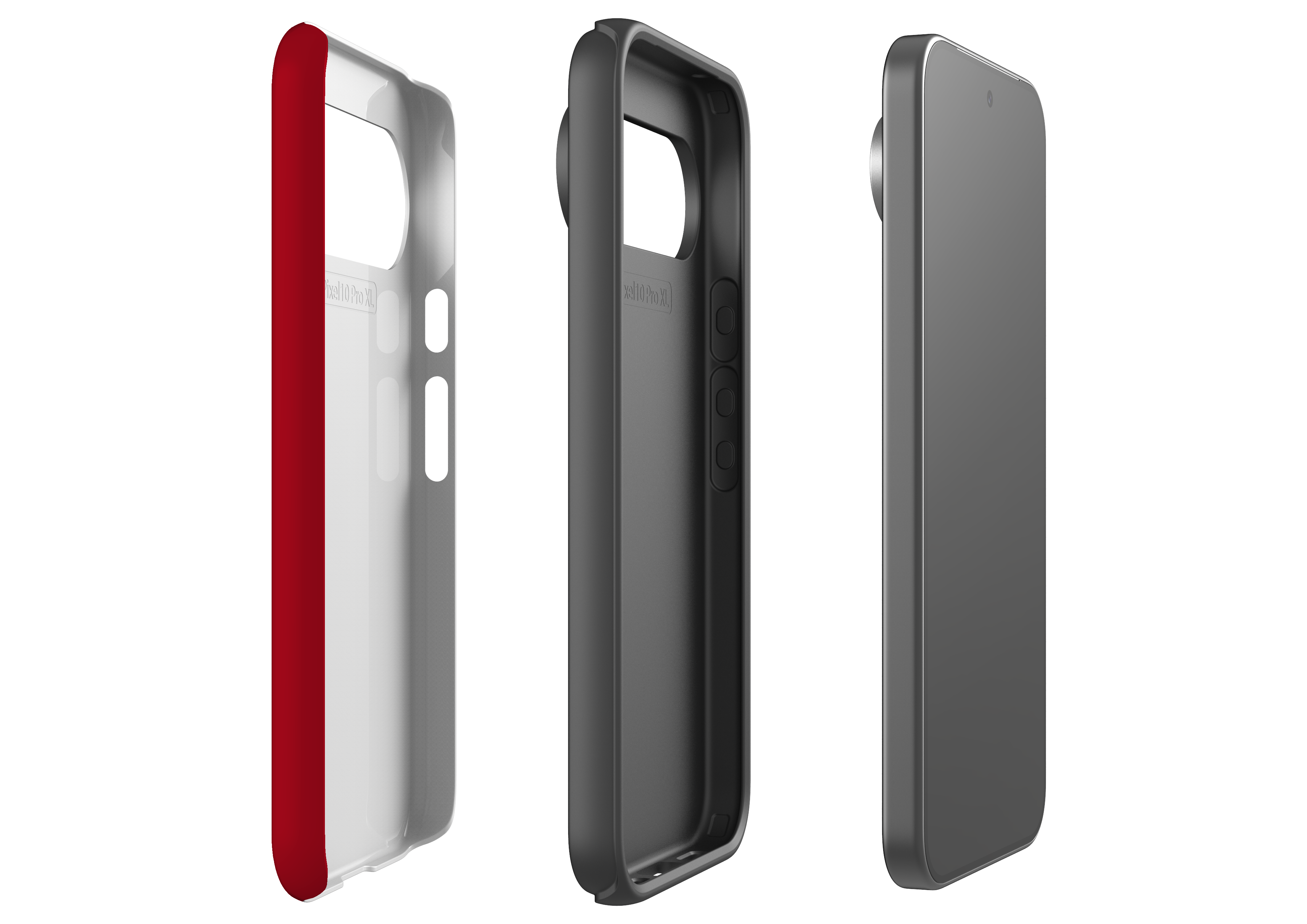 Roaring Red Case - Google Pixel 10 Series