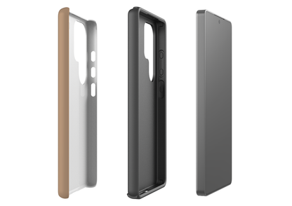 Basic Brown Case - Samsung Galaxy S25 Series