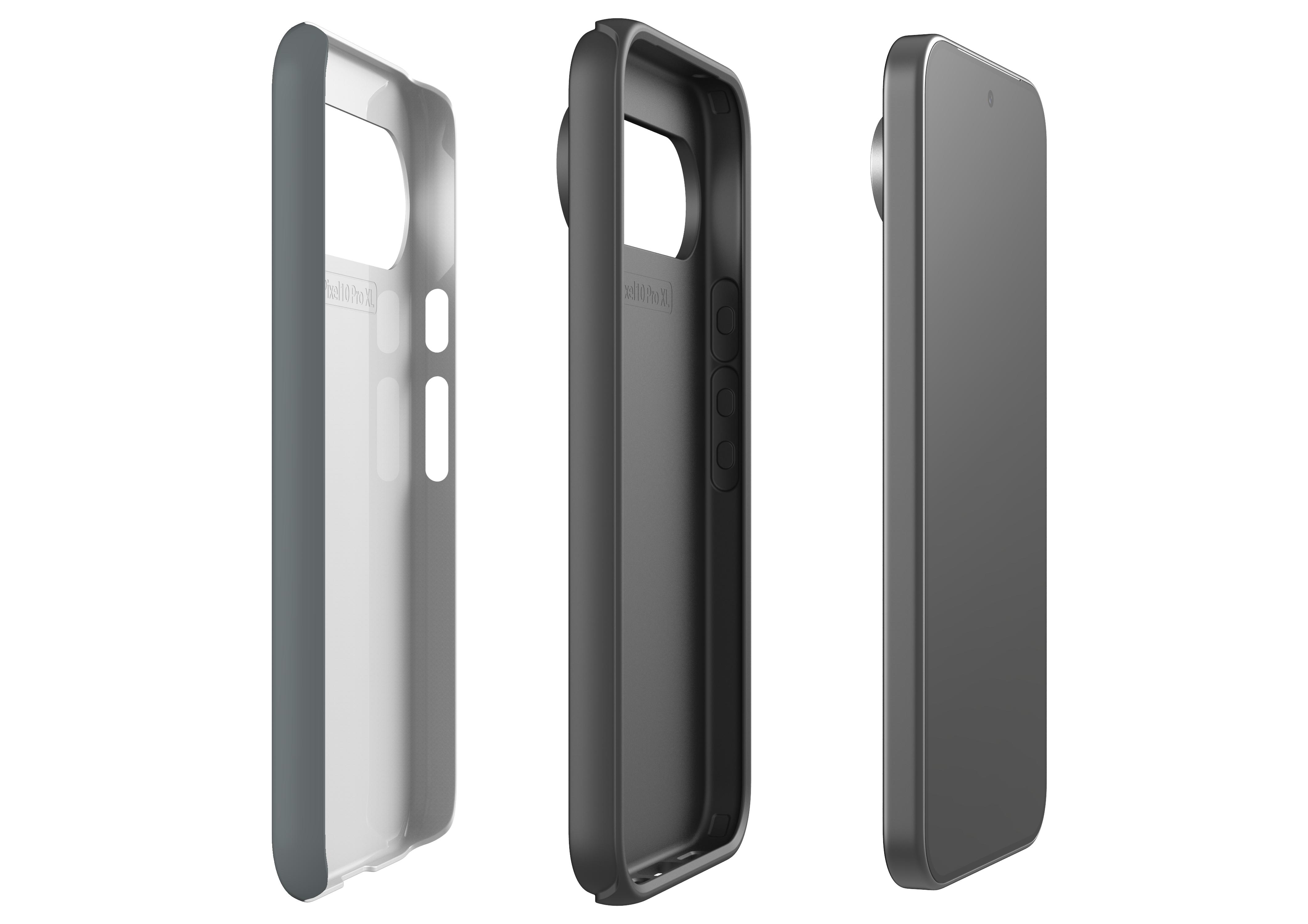 Stormy Grey Case - Google Pixel 10 Series