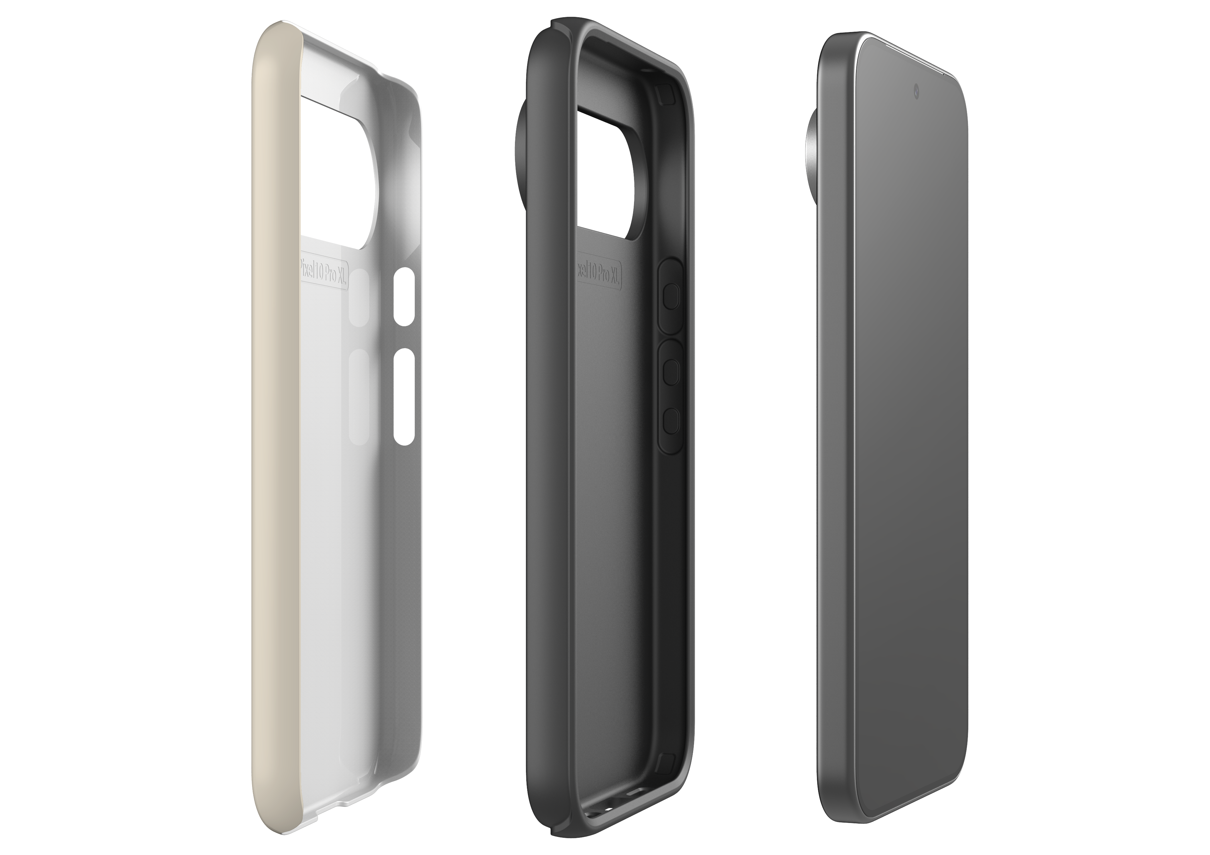 Frosty White Case - Google Pixel 10 Series