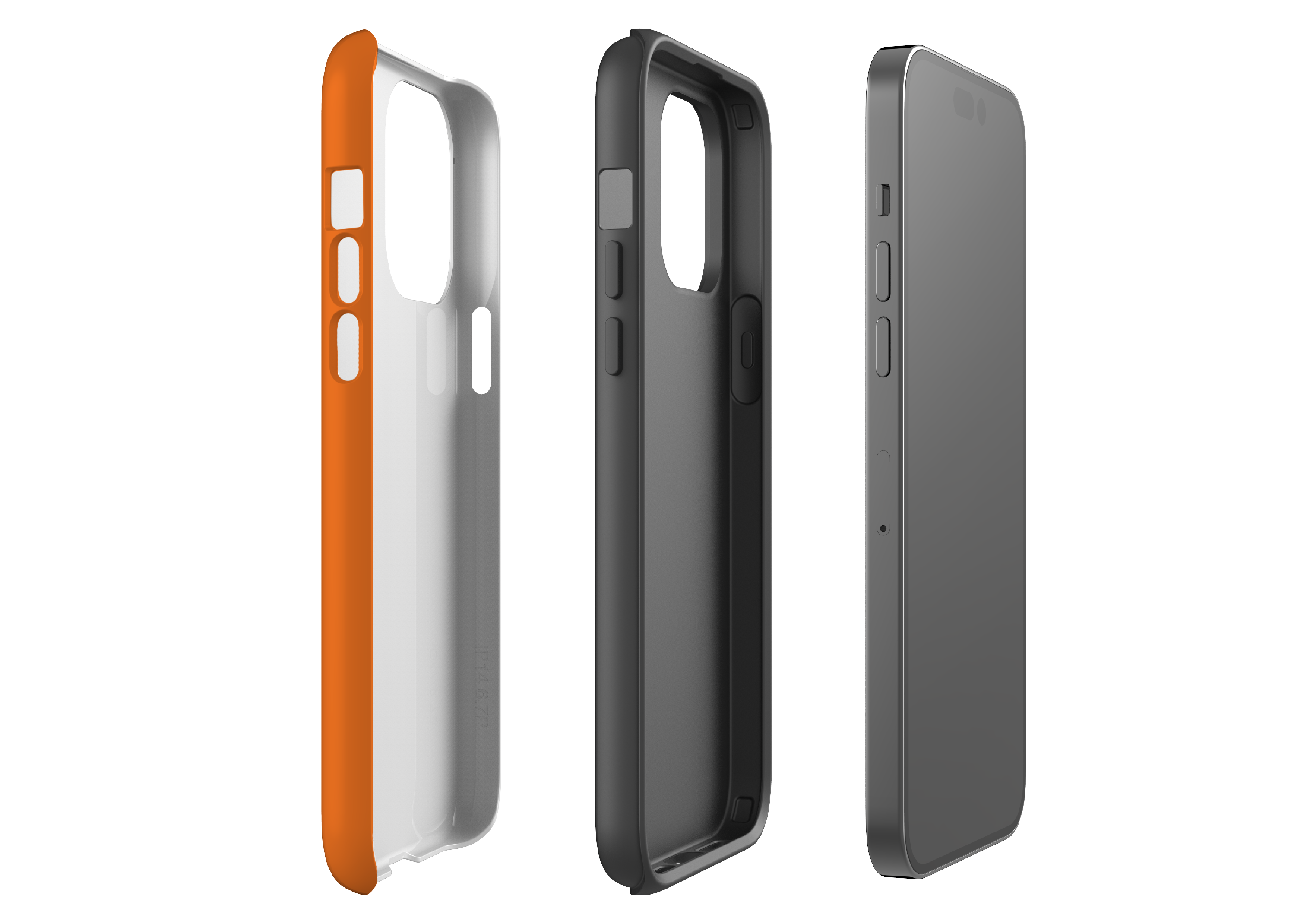 Blushing Coral Case - iPhone 14 Series