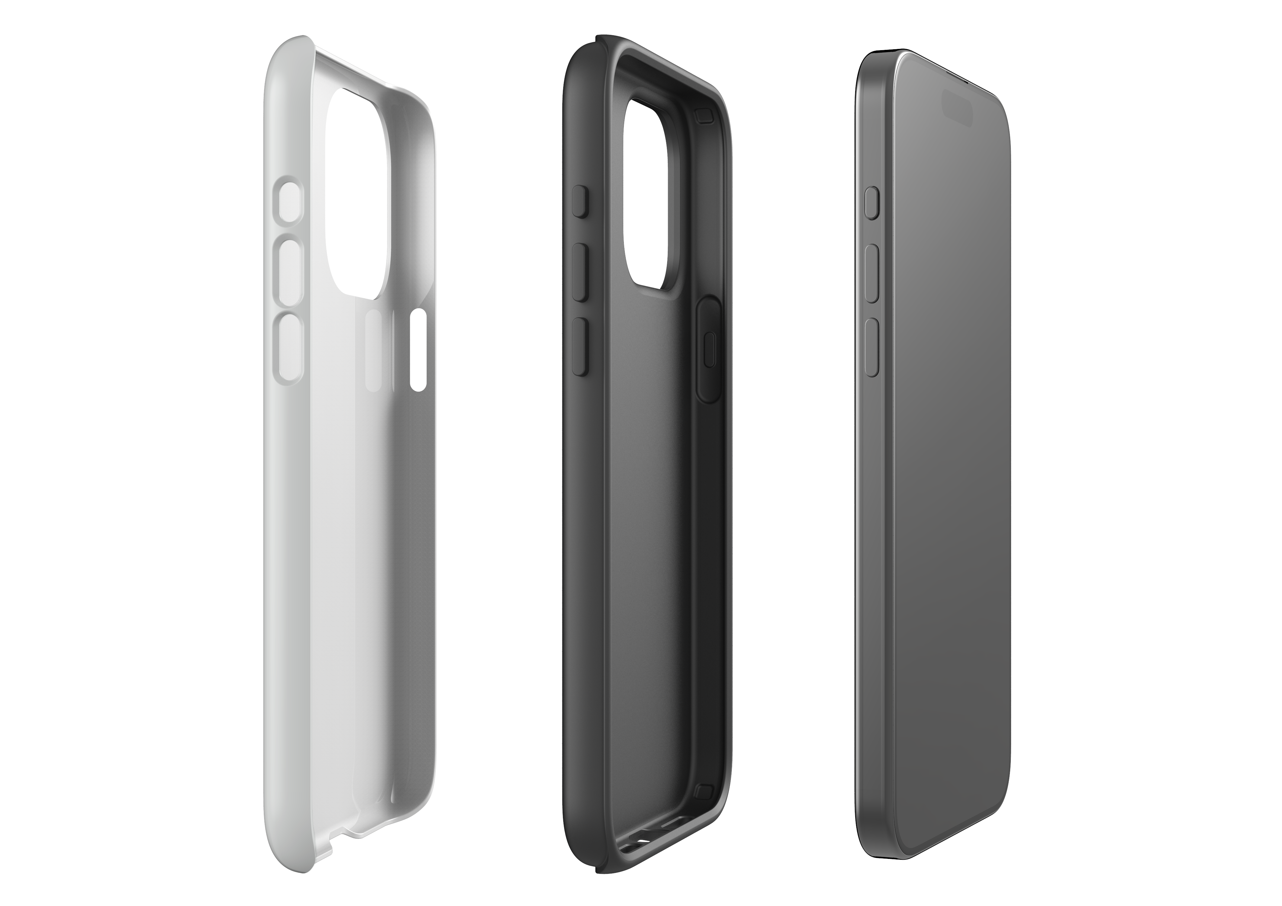 Frosty White Case - iPhone 15 Series