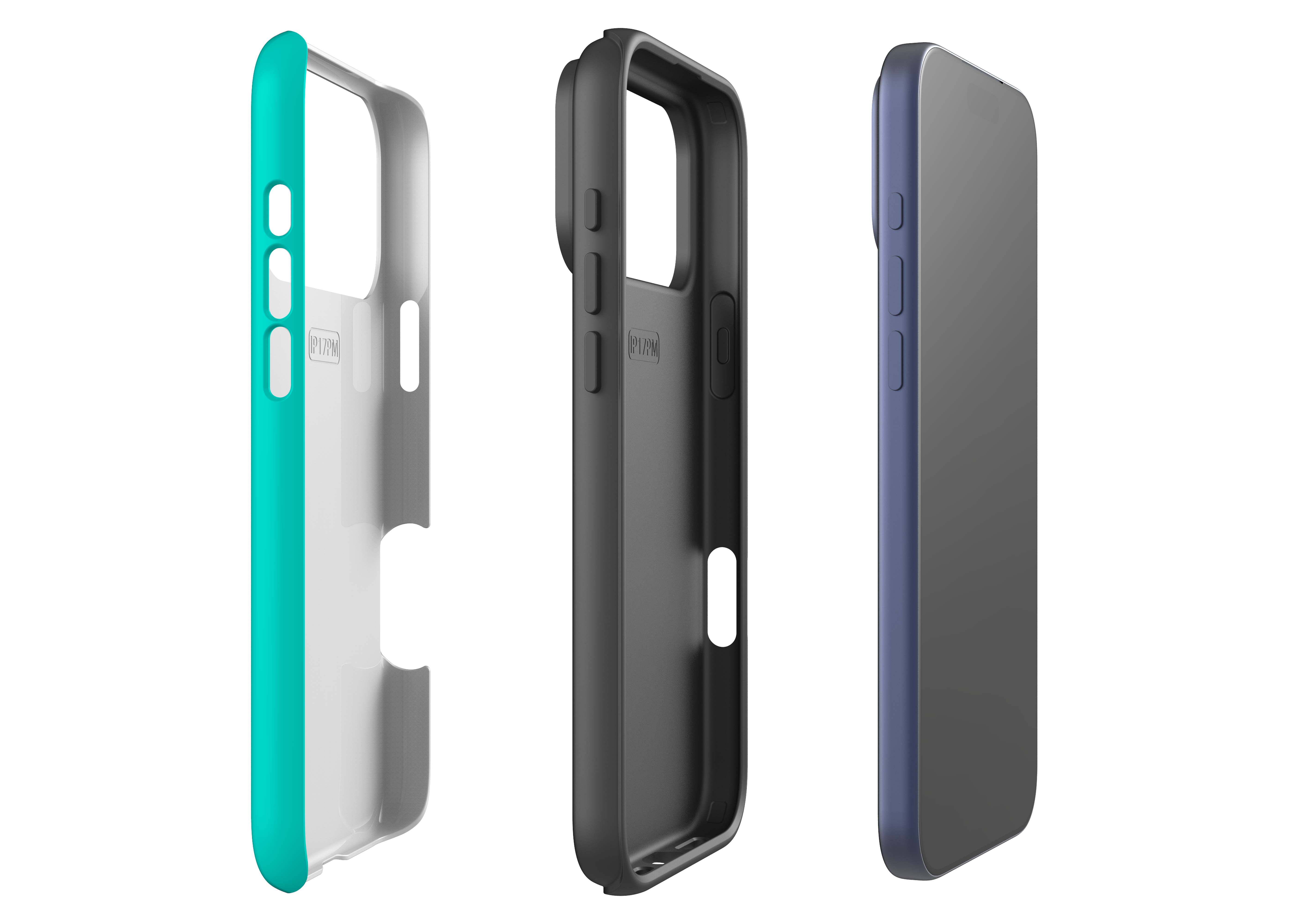 Blissful Blue Case - iPhone 17 Series