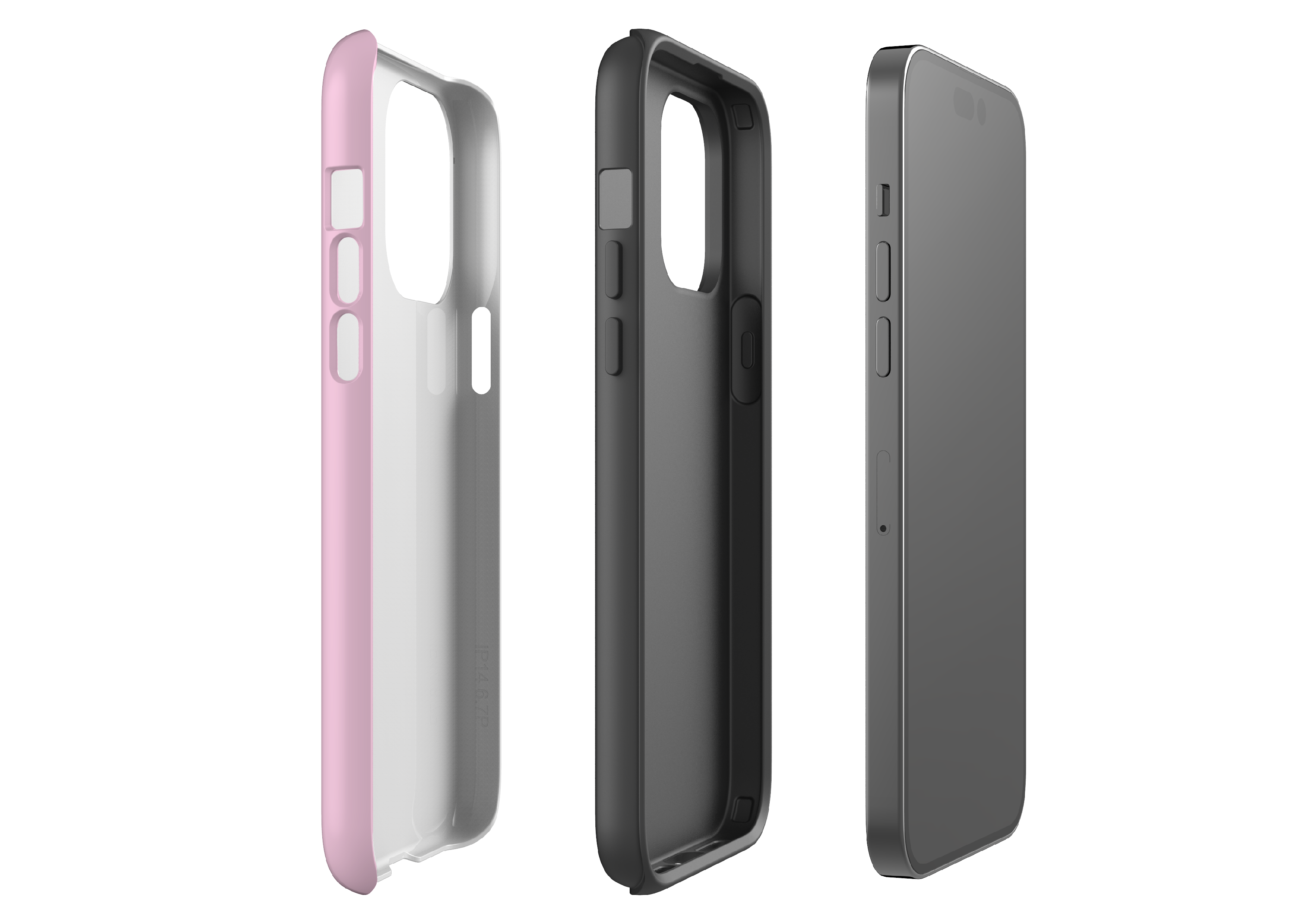 Playful Pink Case - iPhone 14 Series