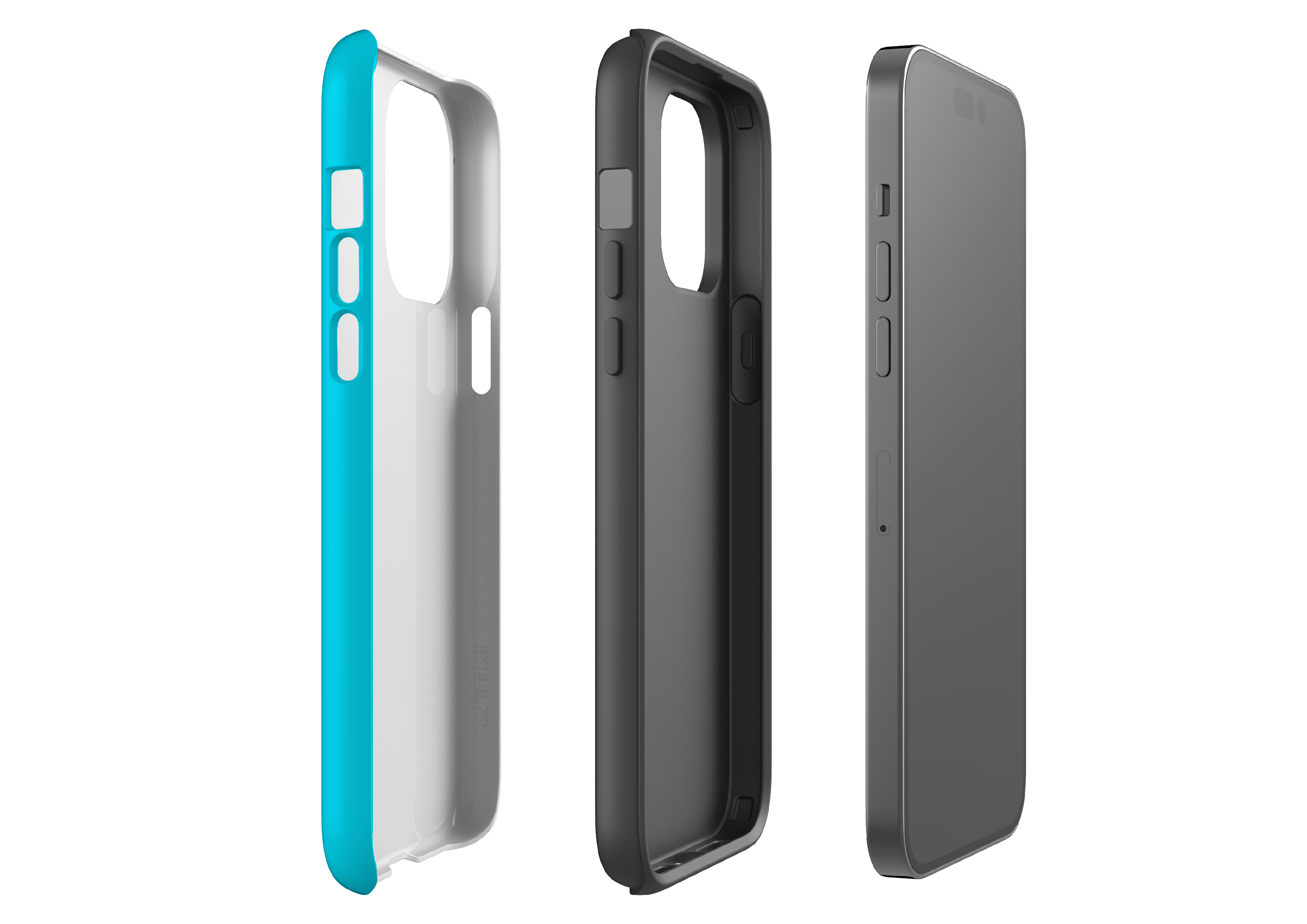Blissful Blue Case - iPhone 14 Series