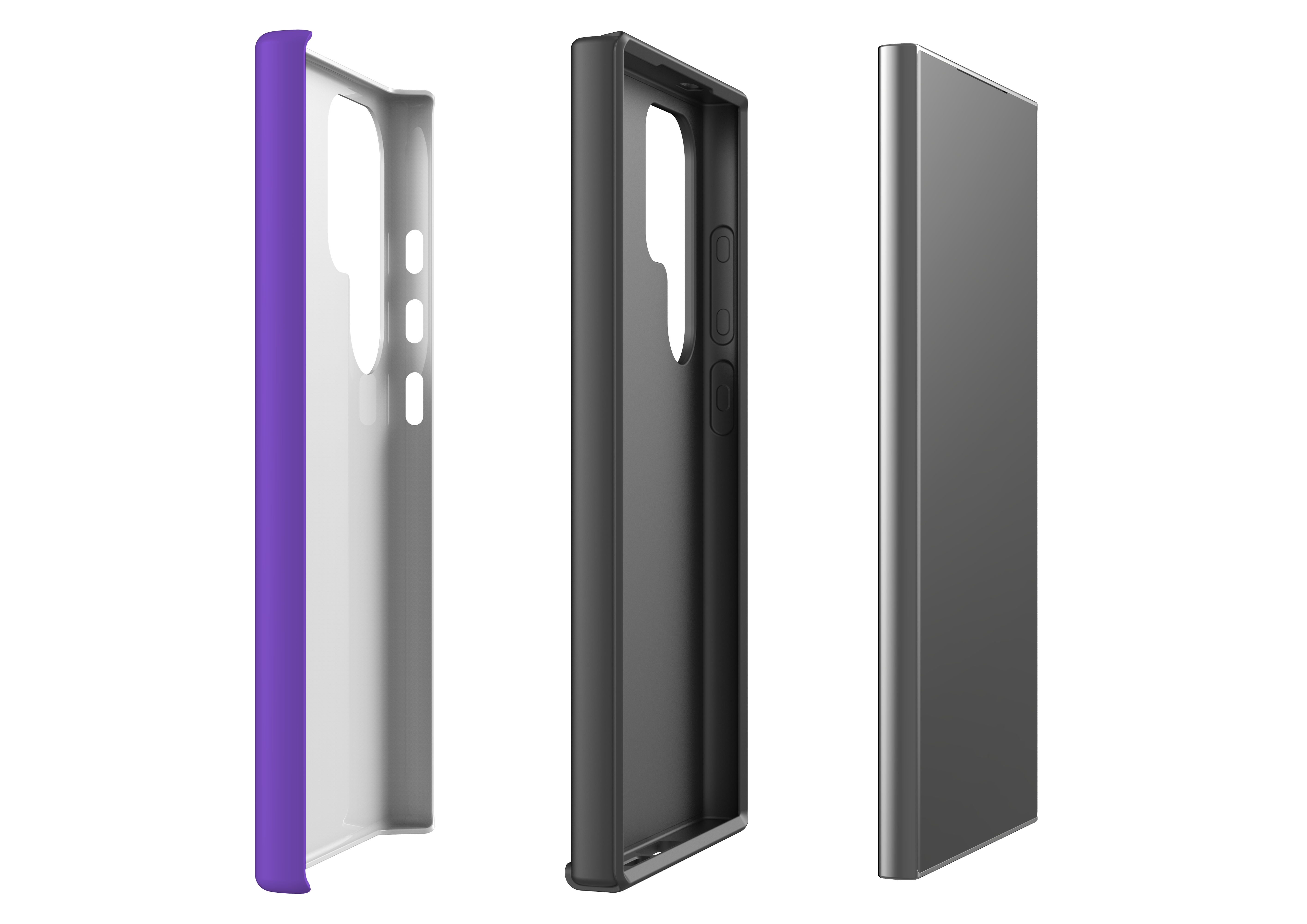 Vivid Violet Case - Samsung Galaxy S24 Series