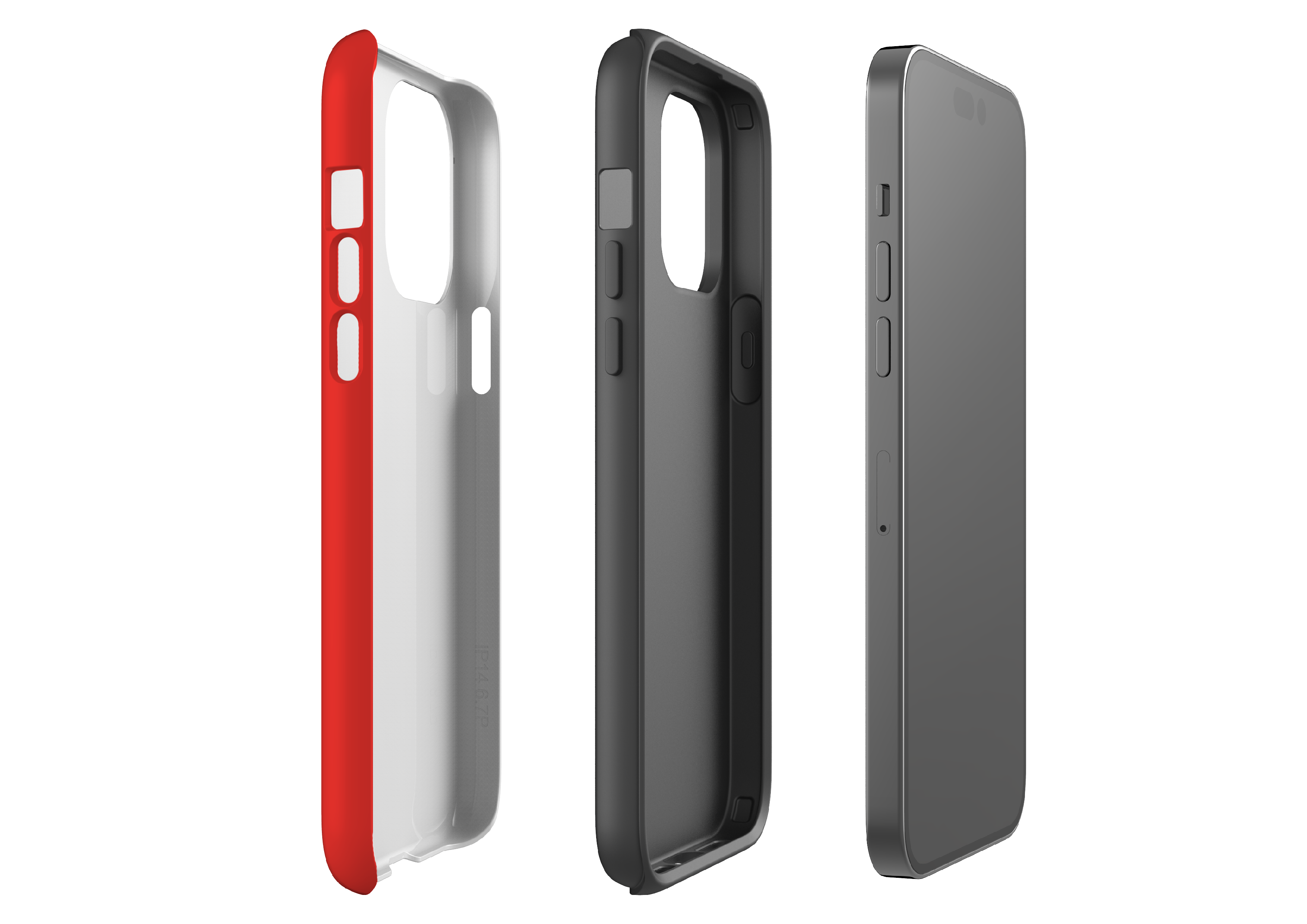 Roaring Red Case - iPhone 14 Series