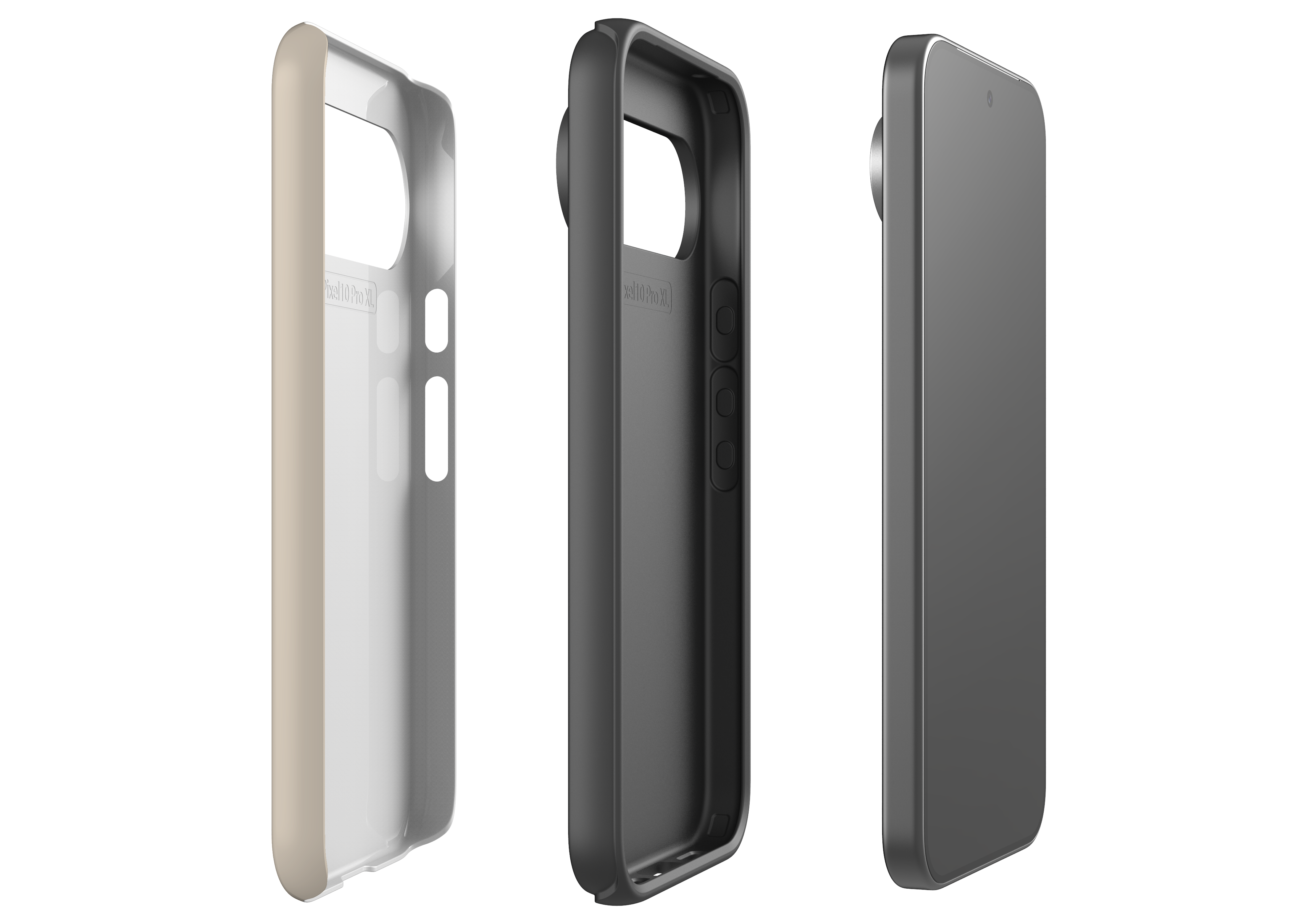 Frosty White Case - Google Pixel 10 Series