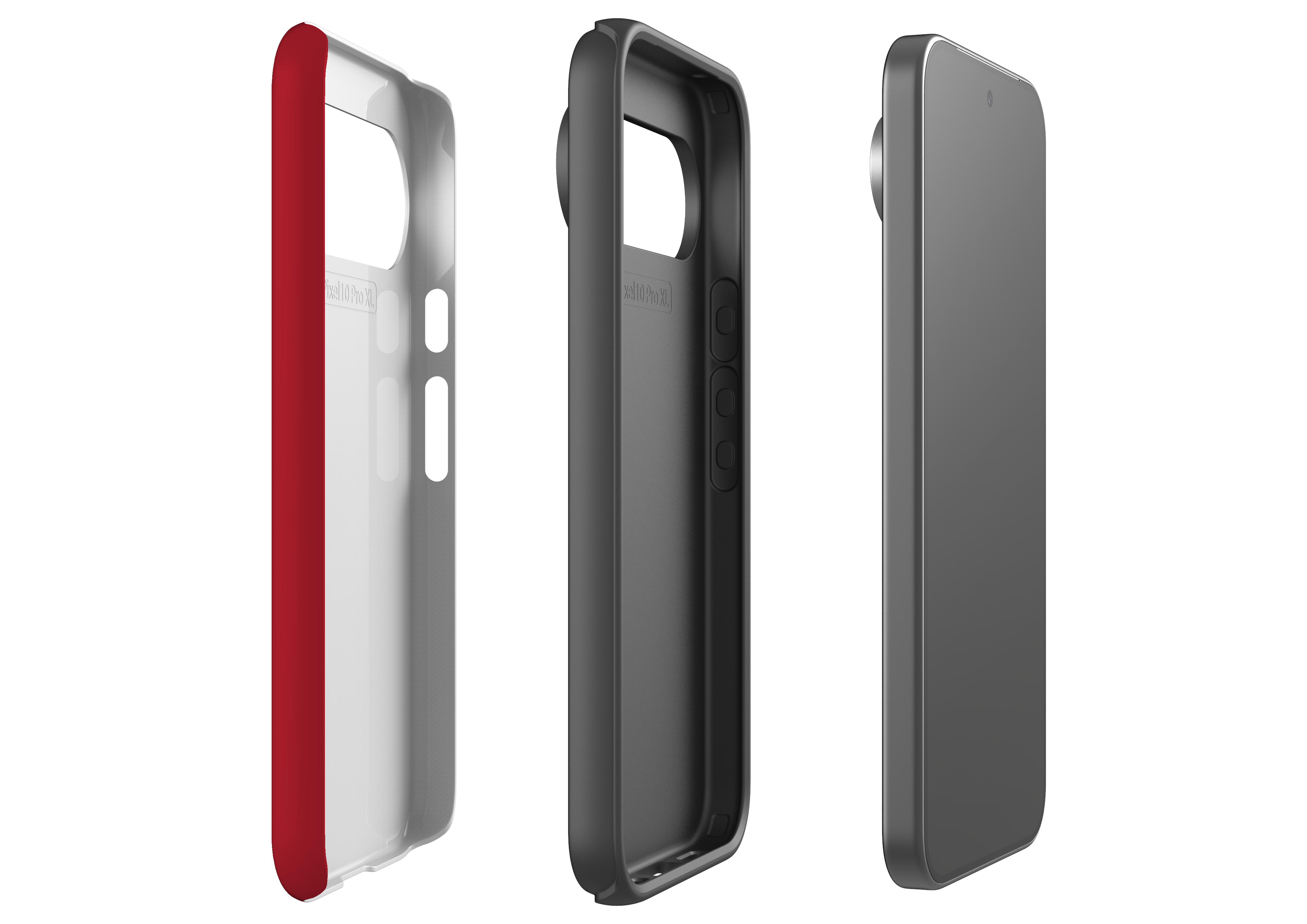 Roaring Red Case - Google Pixel 10 Series