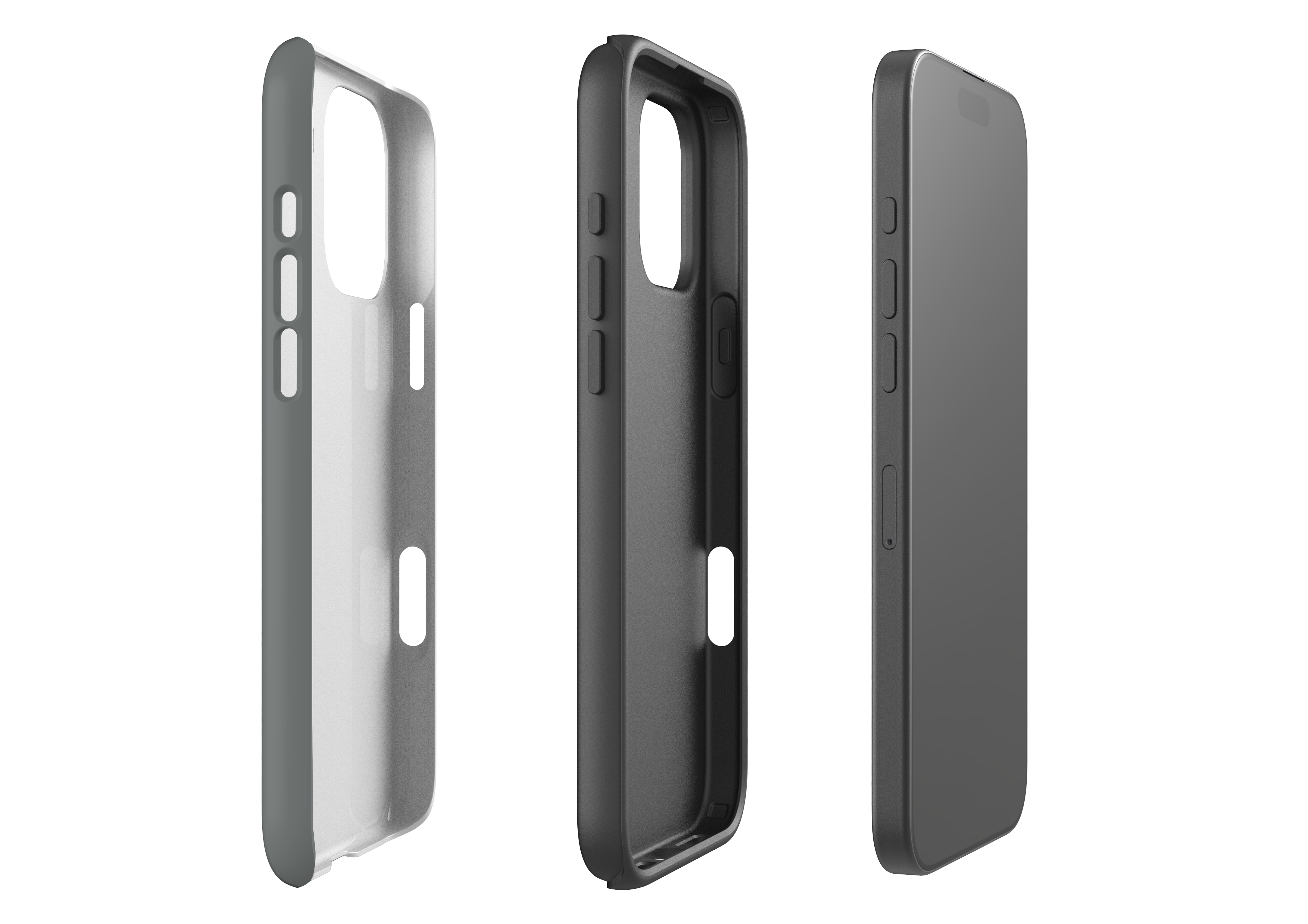 Stormy Grey Case - iPhone 16 Series