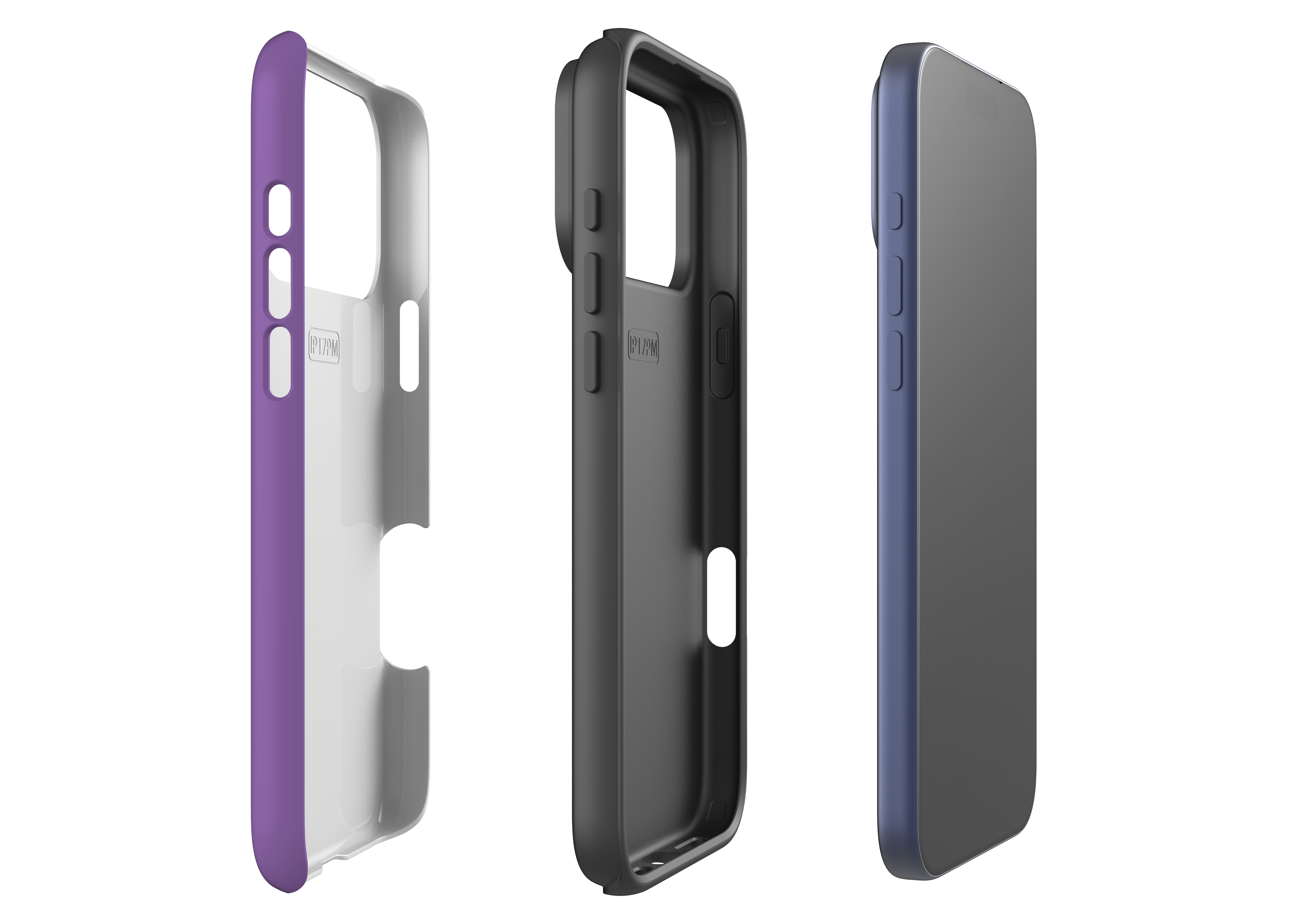 Vivid Violet Case - iPhone 17 Series