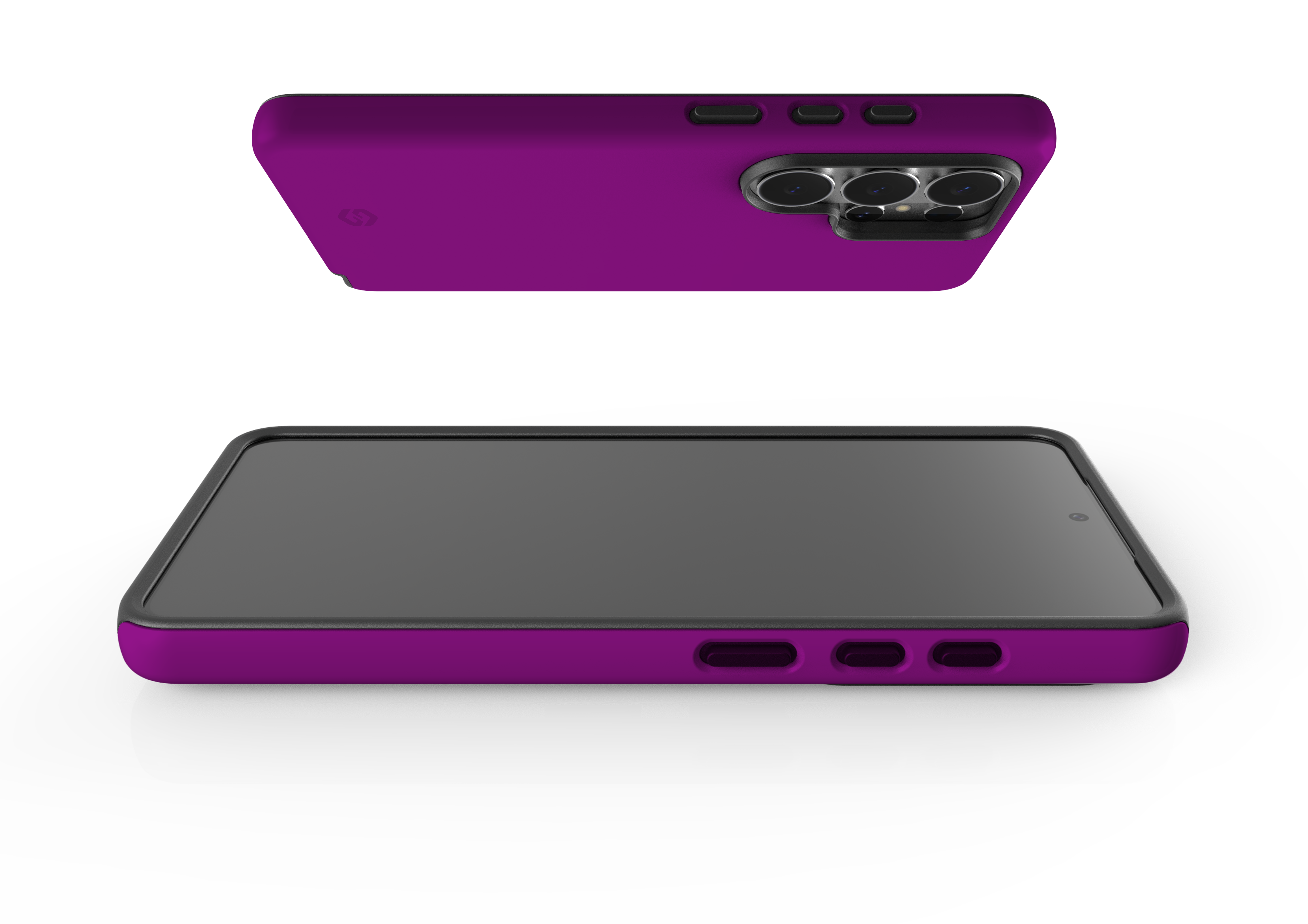 Vivid Violet Case - Samsung Galaxy S26 Series