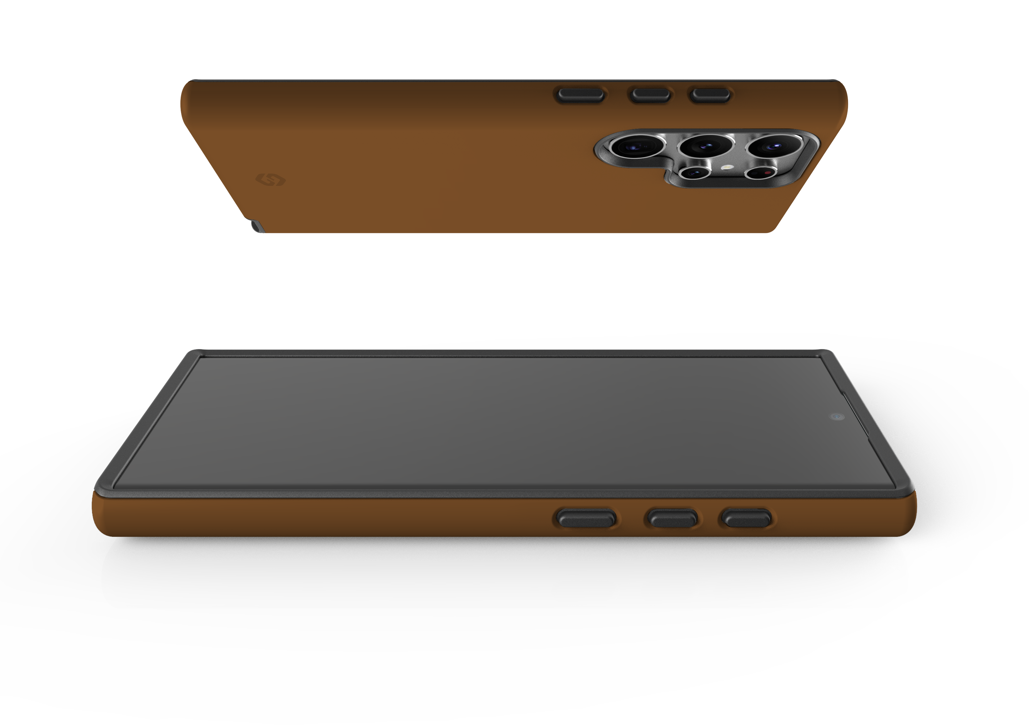Basic Brown Case - Samsung Galaxy S23 Series