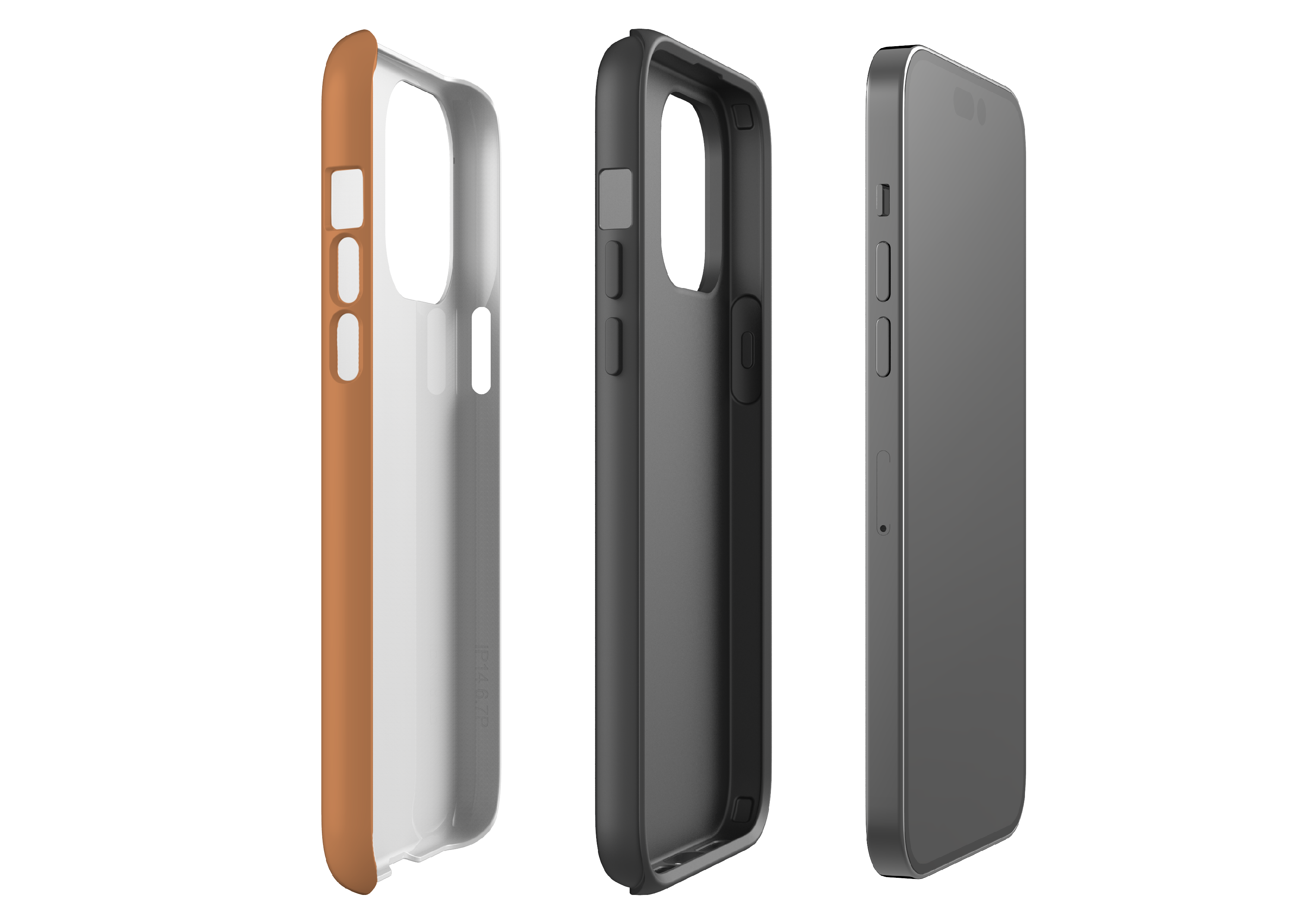 Blushing Coral Case - iPhone 14 Series