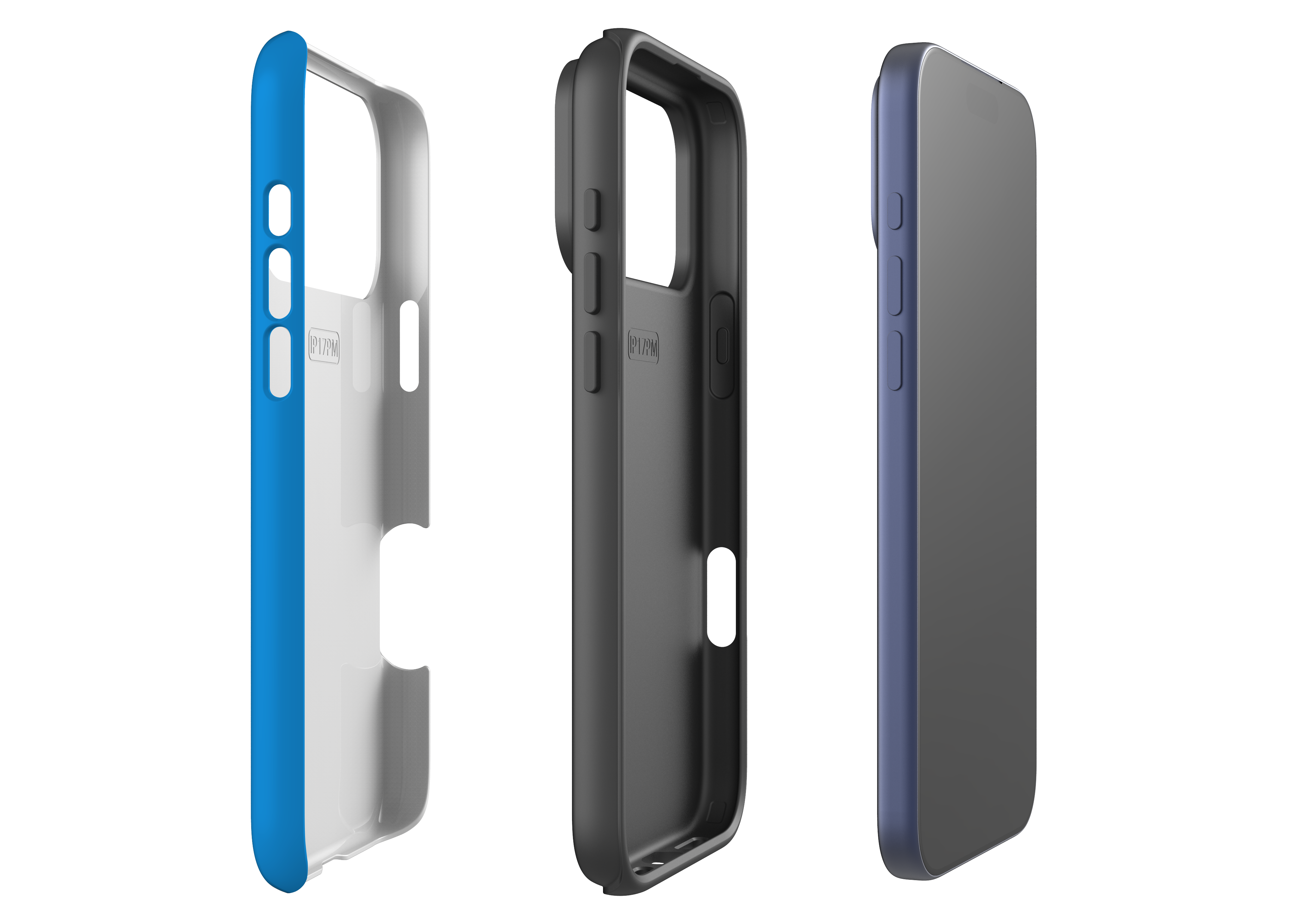 Blissful Blue Case - iPhone 17 Series