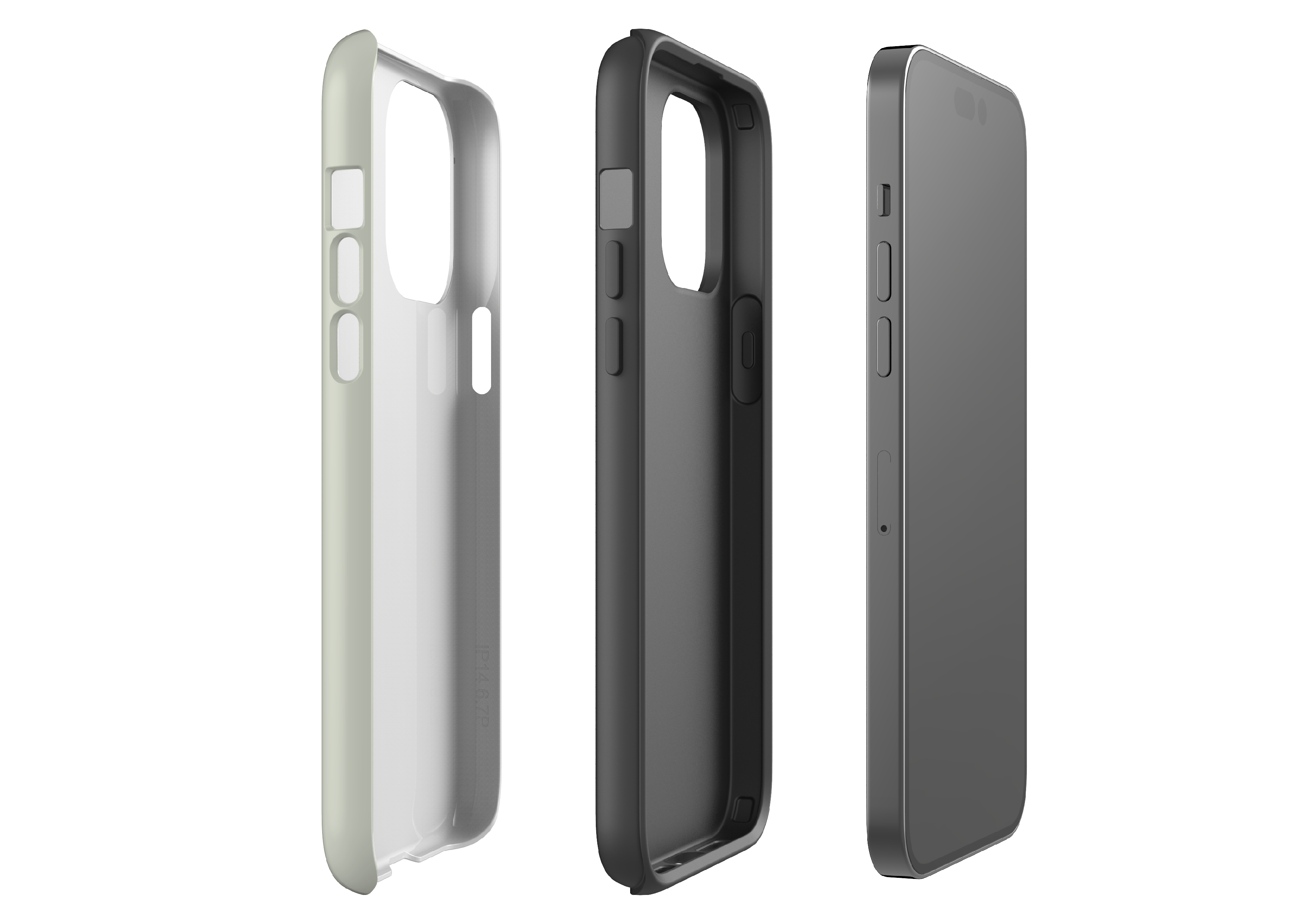 Frosty White Case - iPhone 14 Series