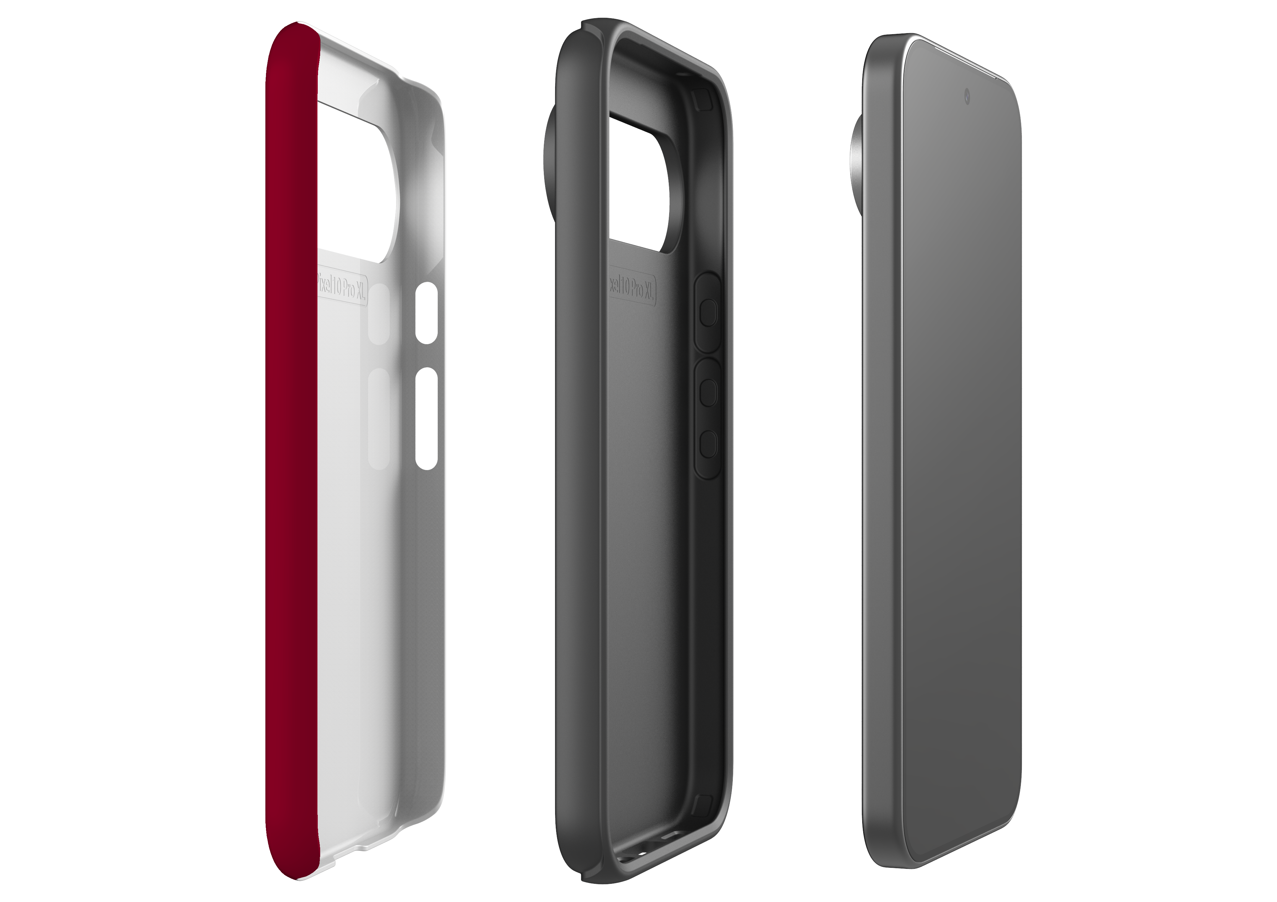 Roaring Red Case - Google Pixel 10 Series