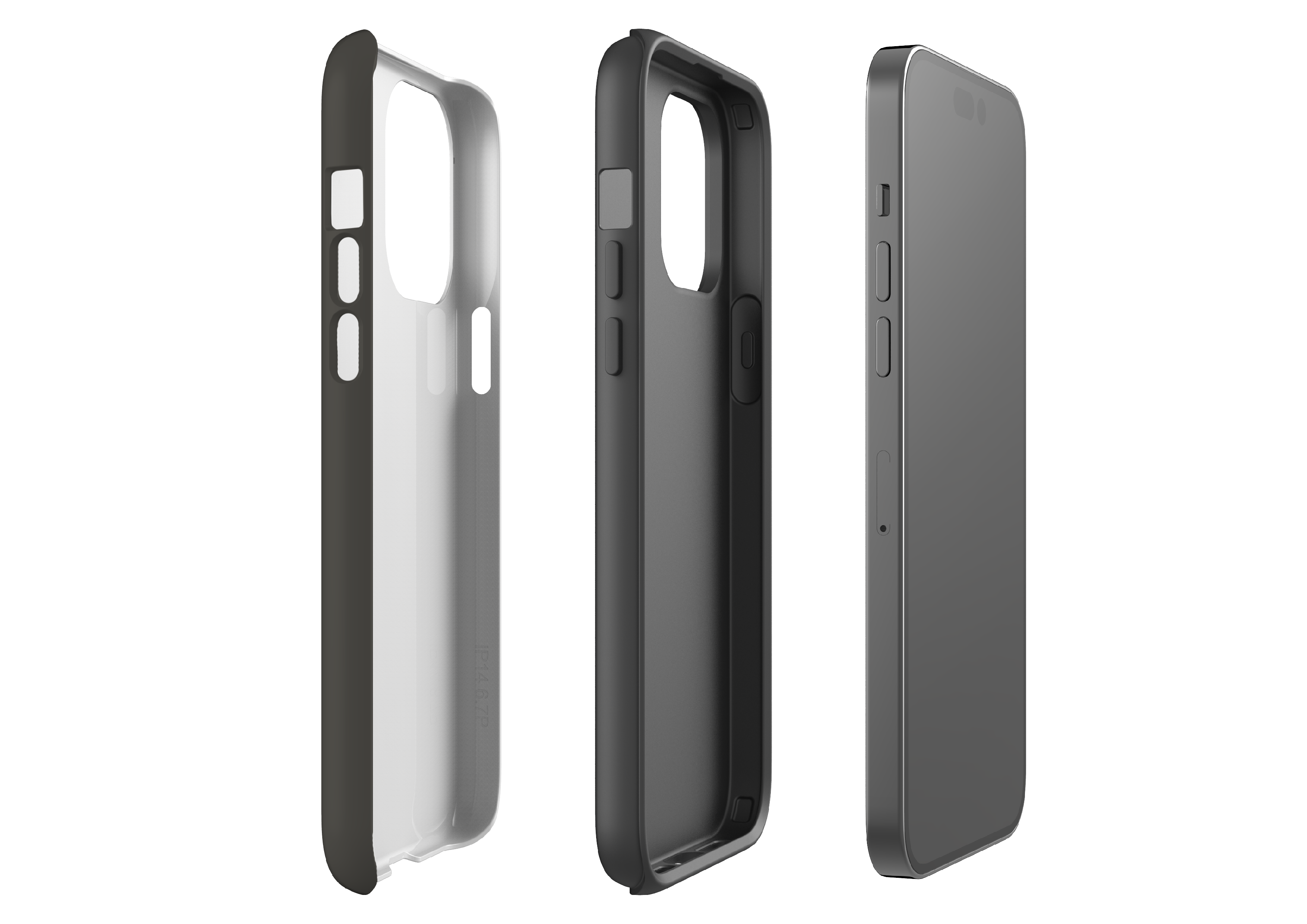 Stormy Grey Case - iPhone 14 Series