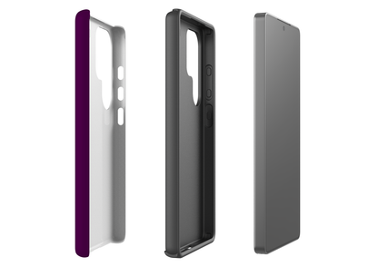 Vivid Violet Case - Samsung Galaxy S25 Series