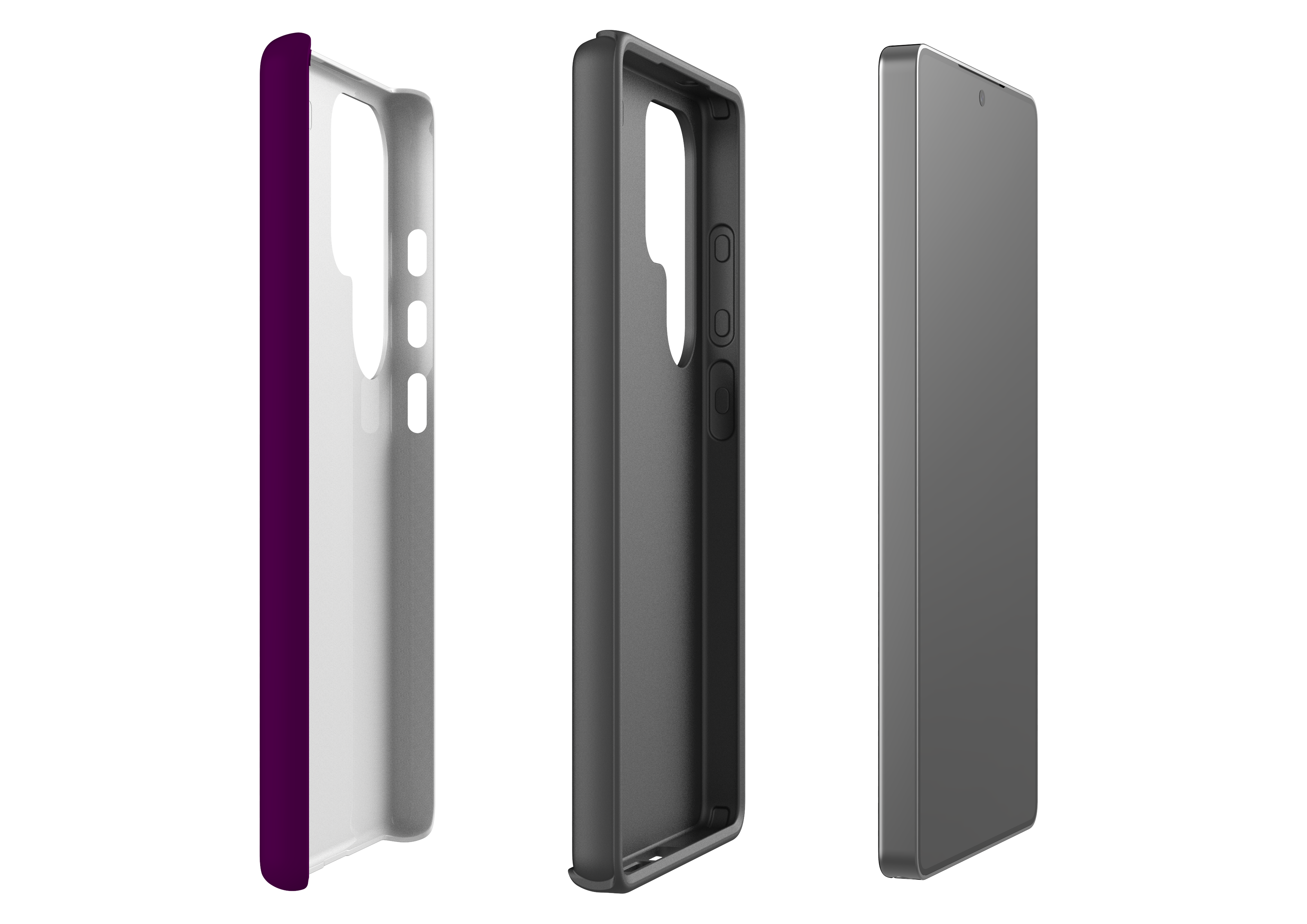 Vivid Violet Case - Samsung Galaxy S25 Series