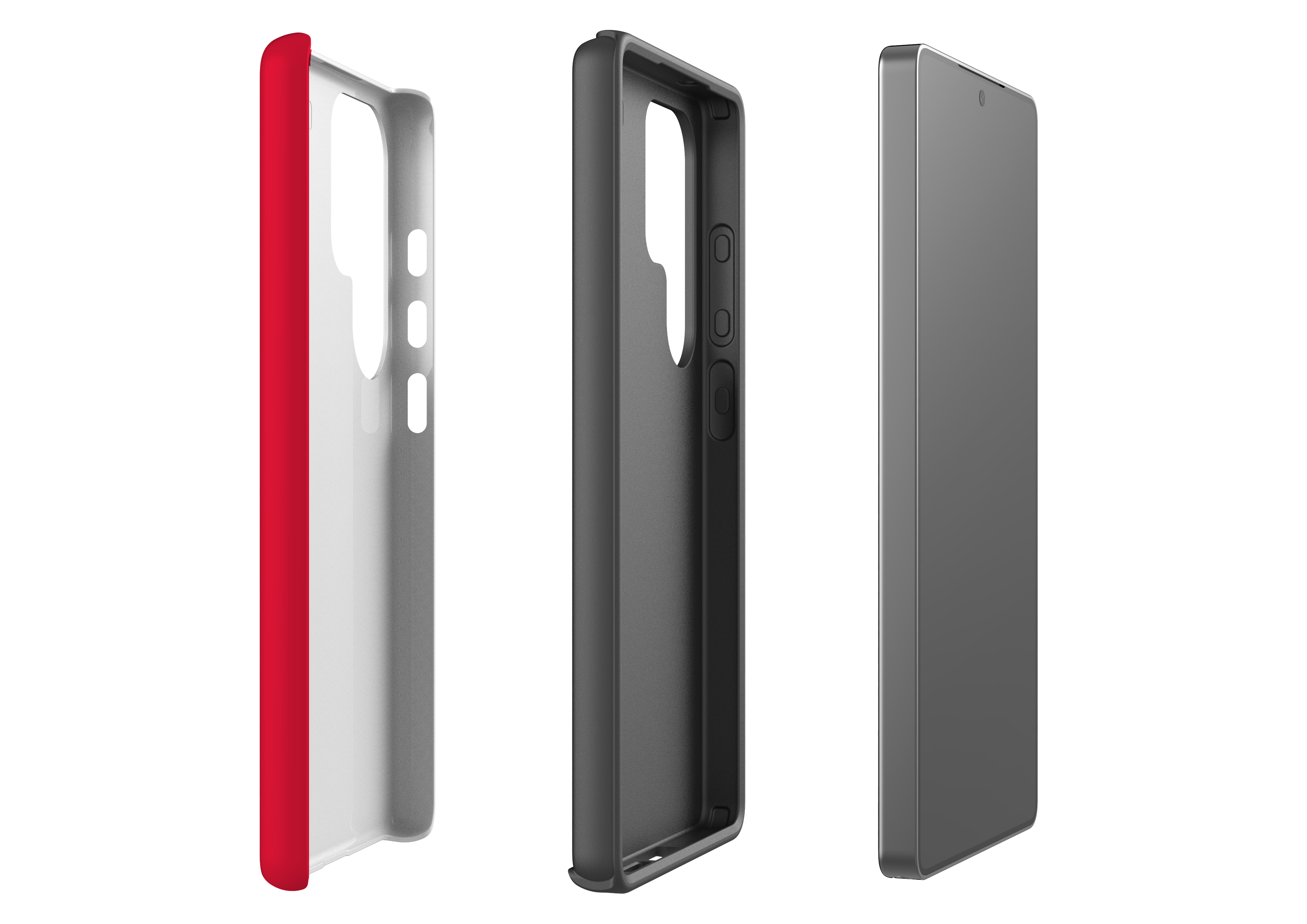 Roaring Red Case - Samsung Galaxy S25 Series