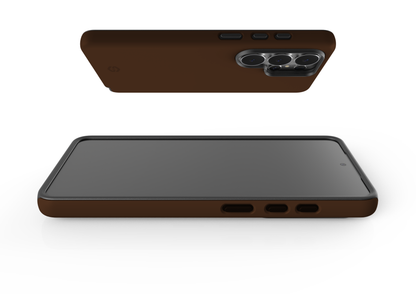 Basic Brown Case - Samsung Galaxy S26 Series
