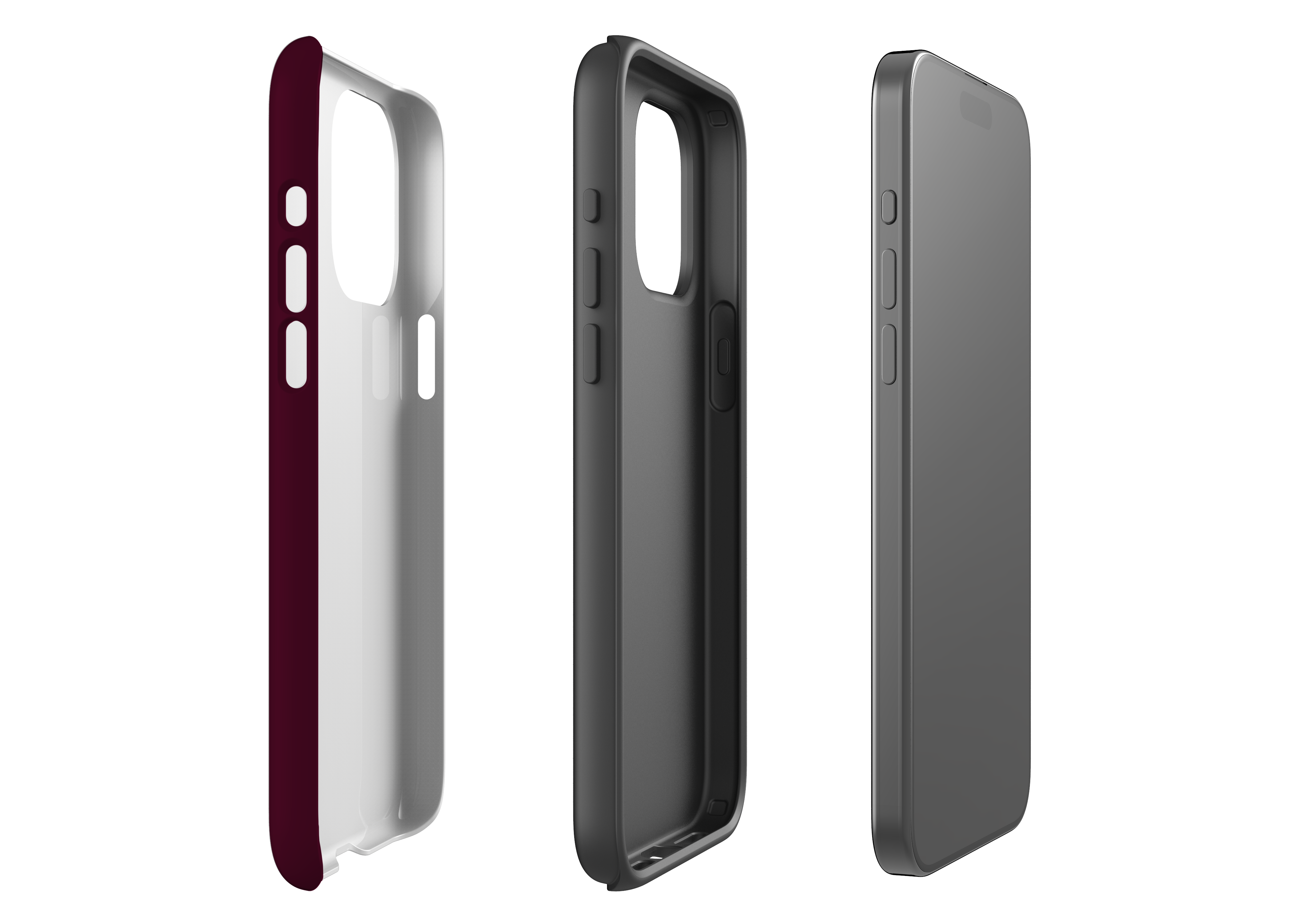Roaring Red Case - iPhone 15 Series