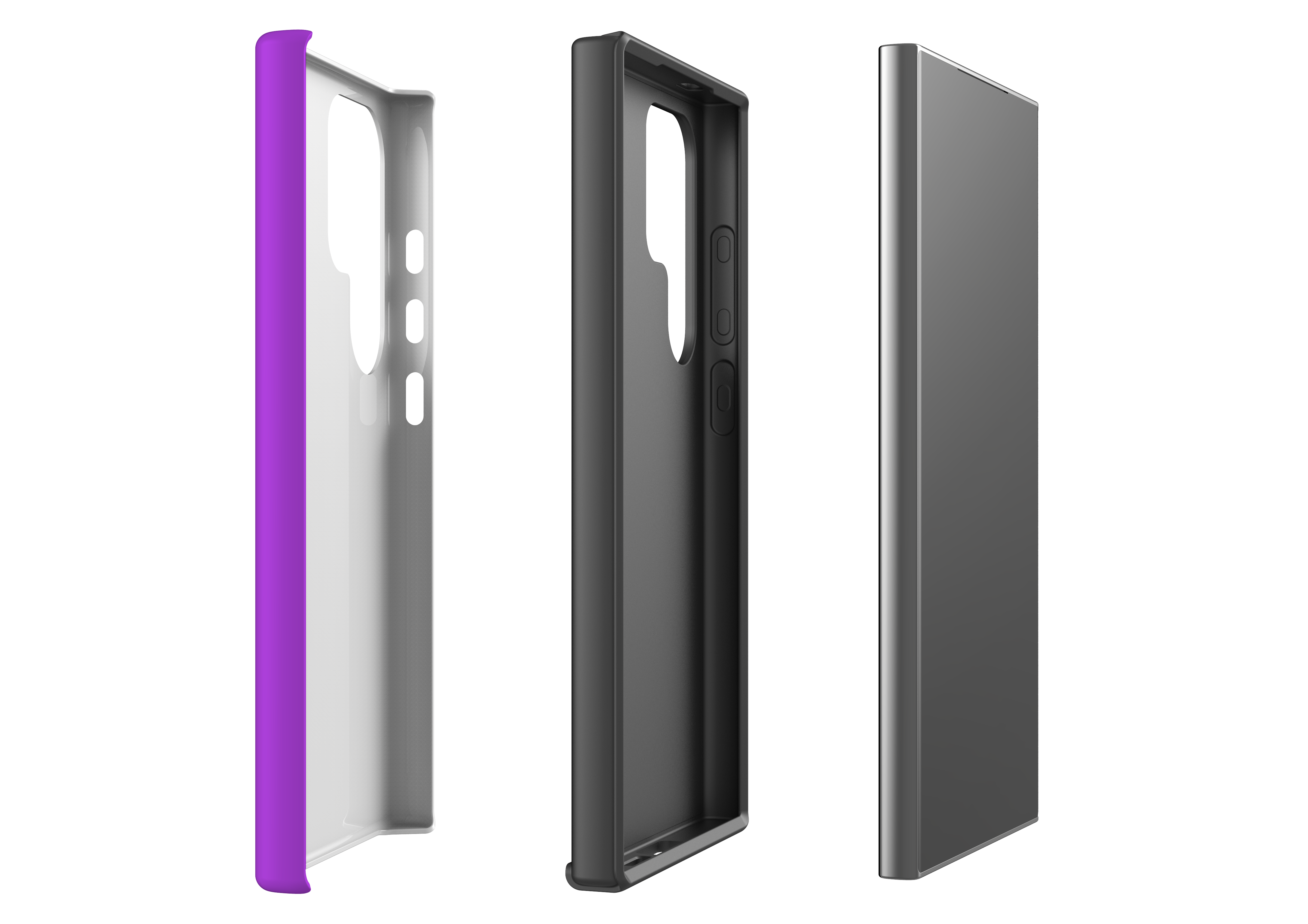 Vivid Violet Case - Samsung Galaxy S24 Series