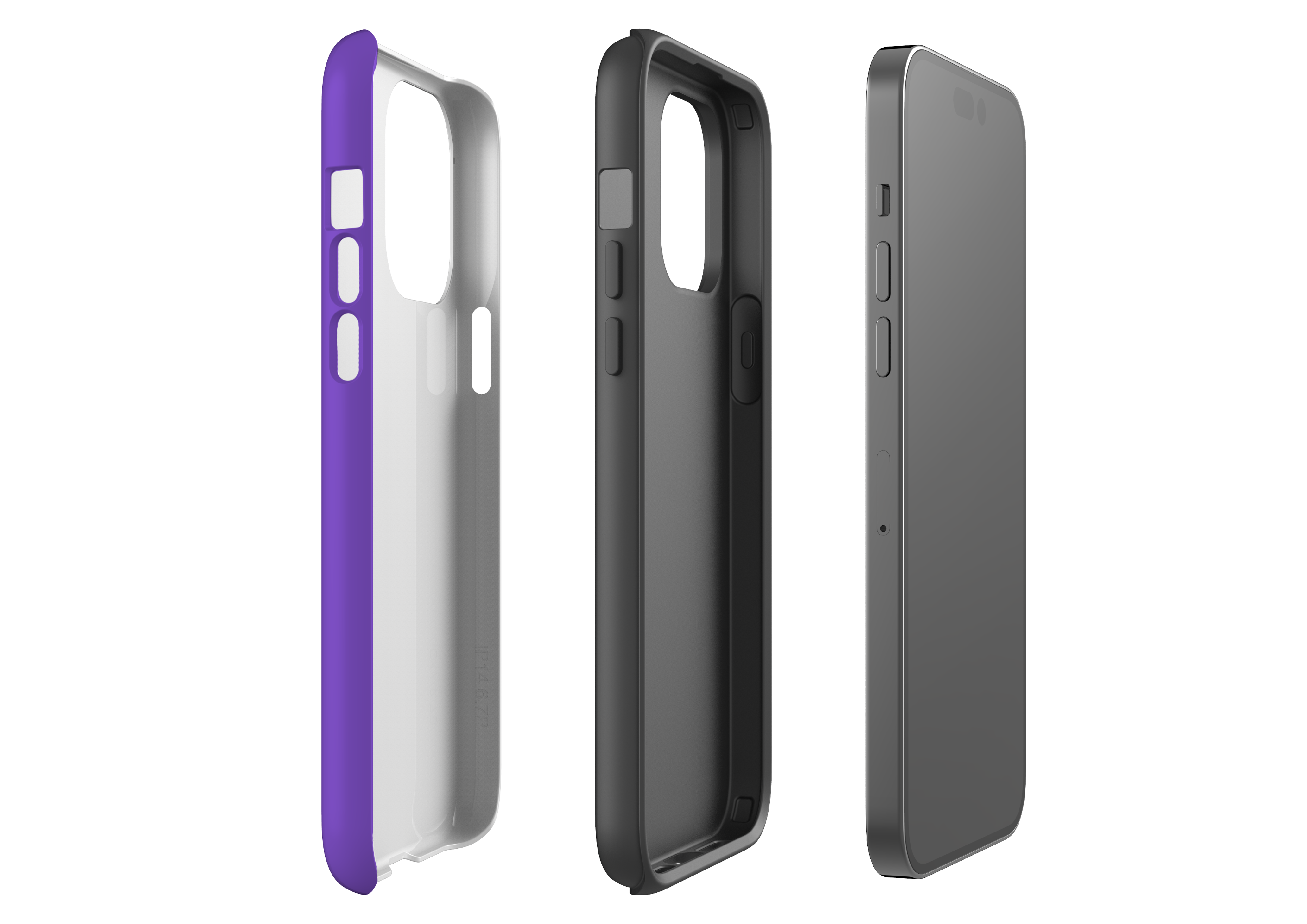 Vivid Violet Case - iPhone 14 Series