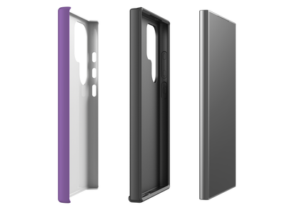 Vivid Violet Case - Samsung Galaxy S24 Series